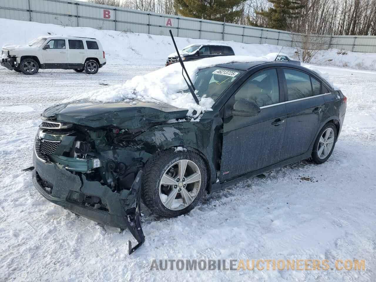 1G1PE5SB7E7146821 CHEVROLET CRUZE 2014