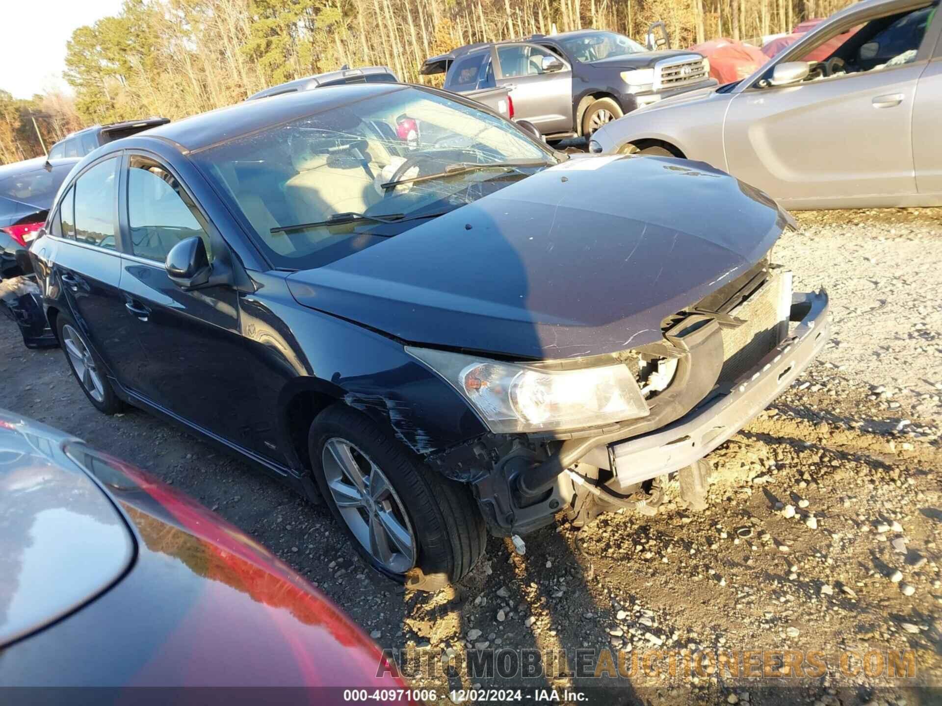 1G1PE5SB7E7477320 CHEVROLET CRUZE 2014