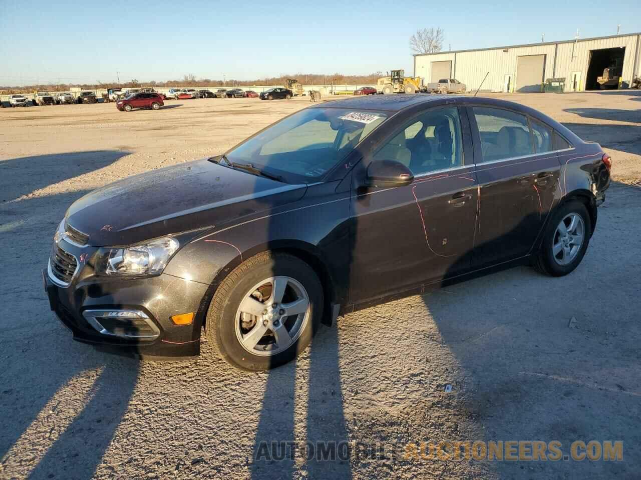 1G1PE5SB7G7141461 CHEVROLET CRUZE 2016