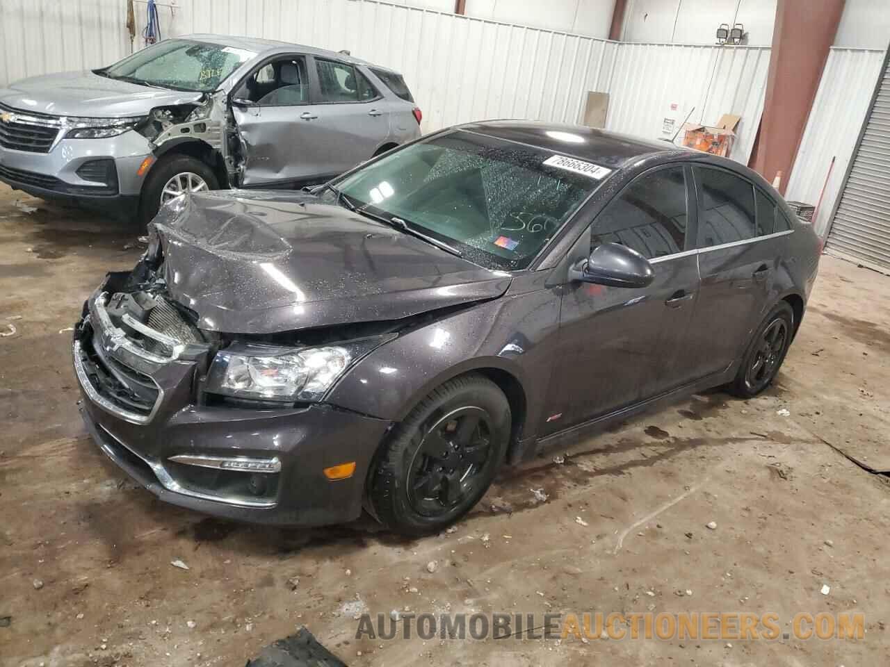 1G1PE5SB7G7166053 CHEVROLET CRUZE 2016