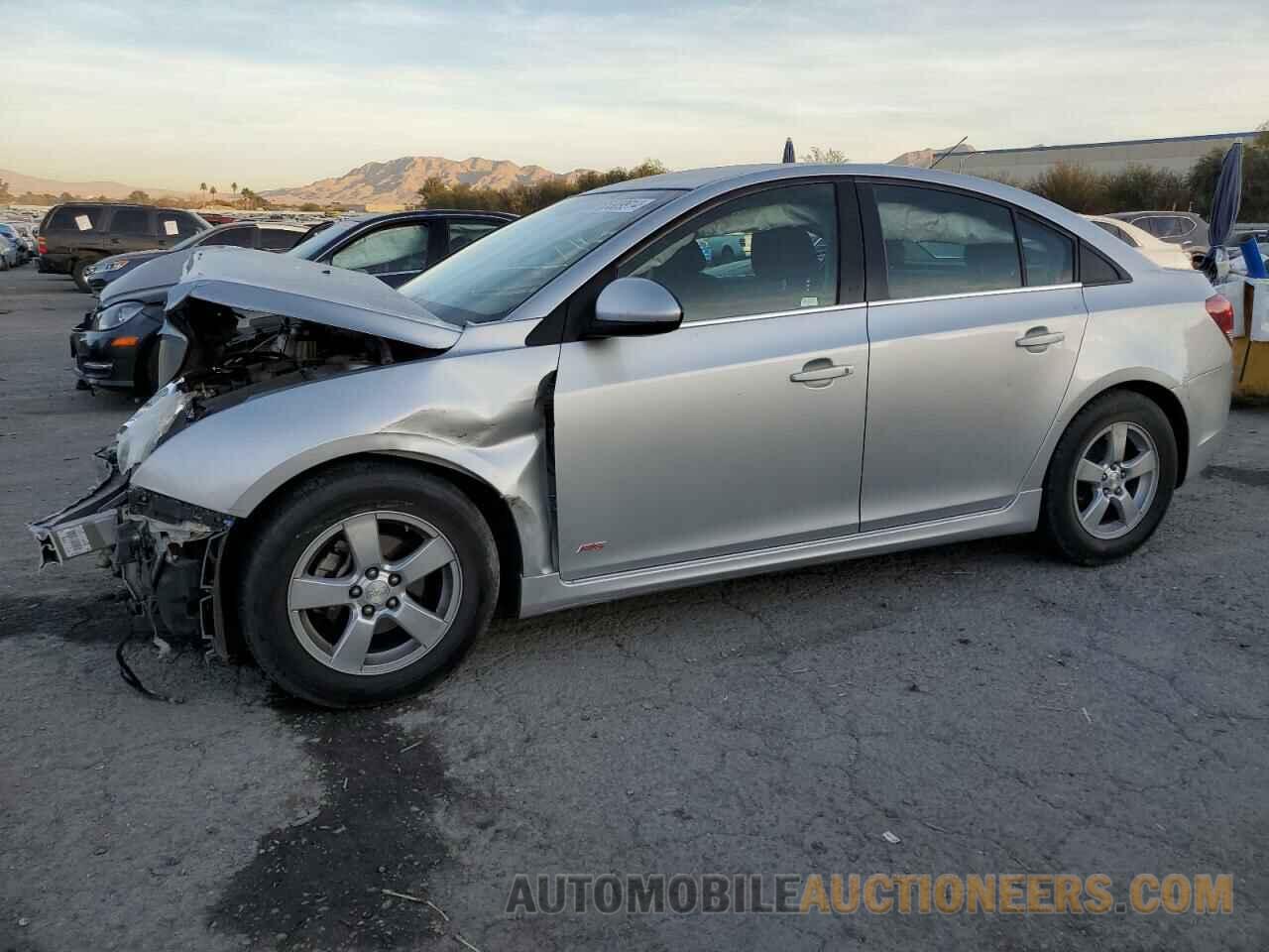 1G1PE5SB7G7166408 CHEVROLET CRUZE 2016