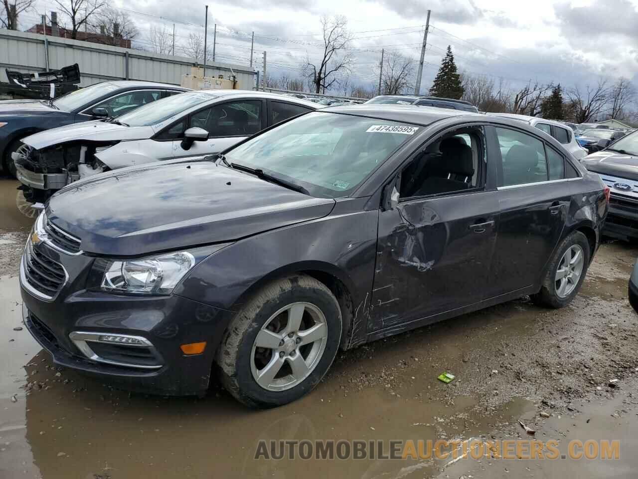 1G1PE5SB7G7175111 CHEVROLET CRUZE 2016