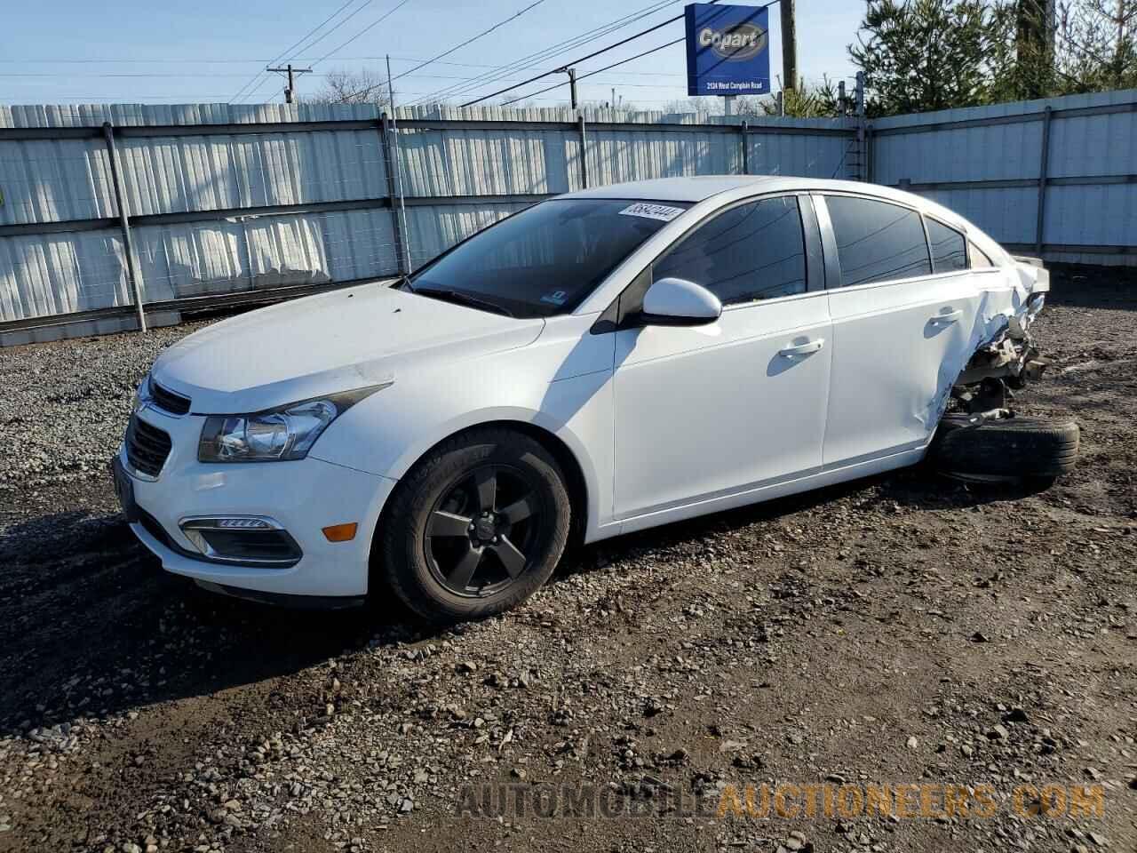 1G1PE5SB7G7193219 CHEVROLET CRUZE 2016