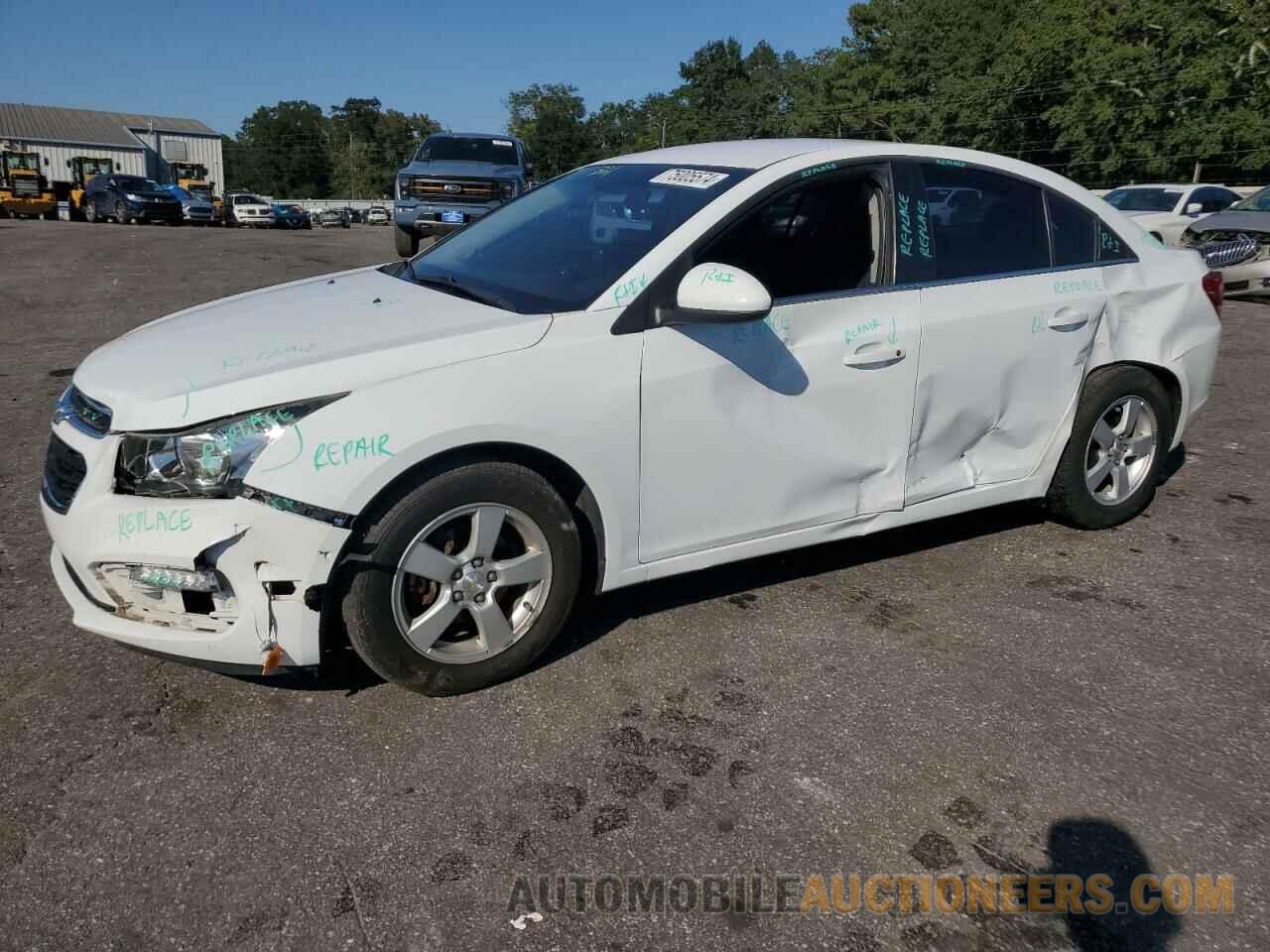 1G1PE5SB7G7205885 CHEVROLET CRUZE 2016