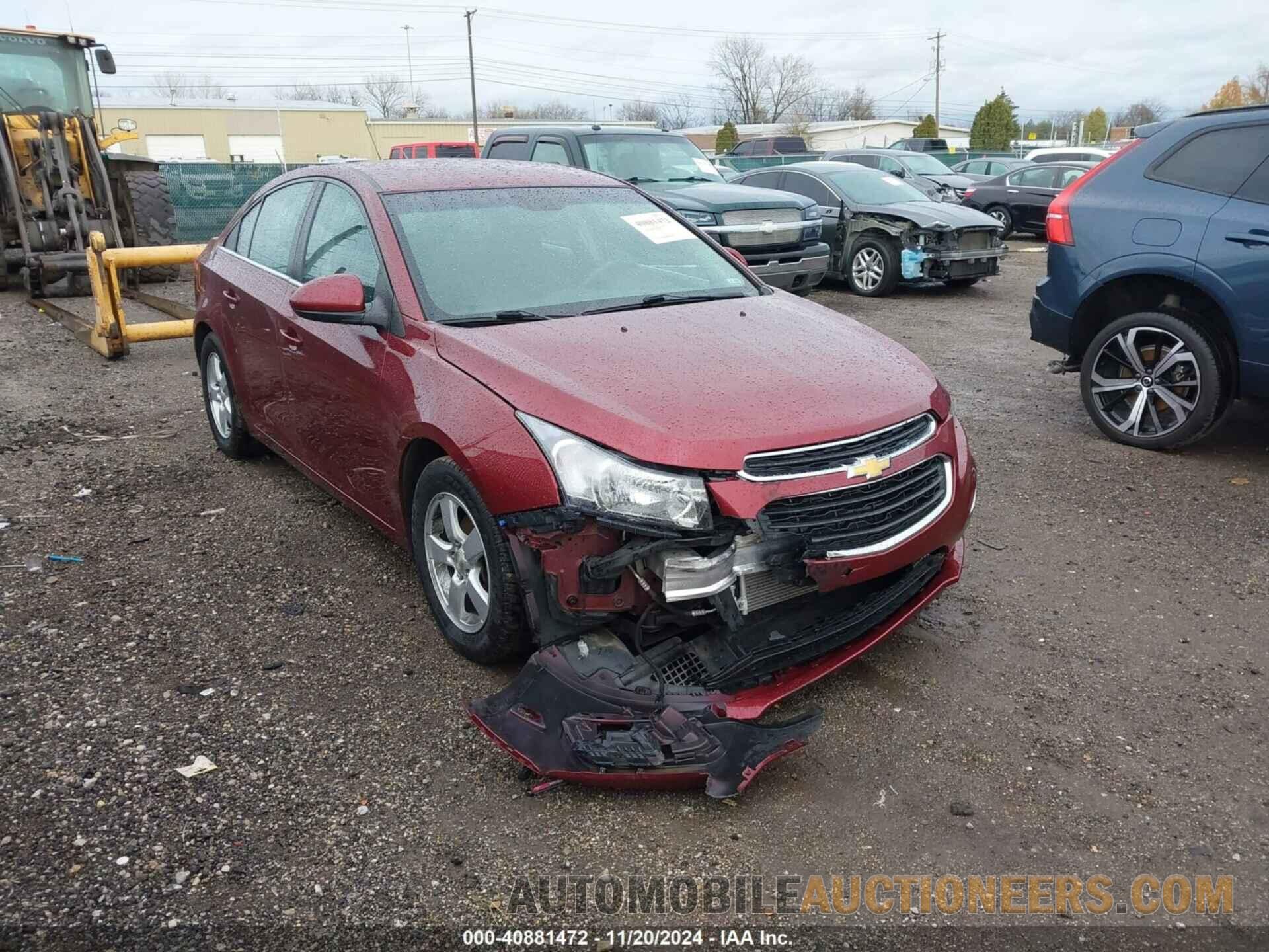 1G1PE5SB7G7216143 CHEVROLET CRUZE LIMITED 2016