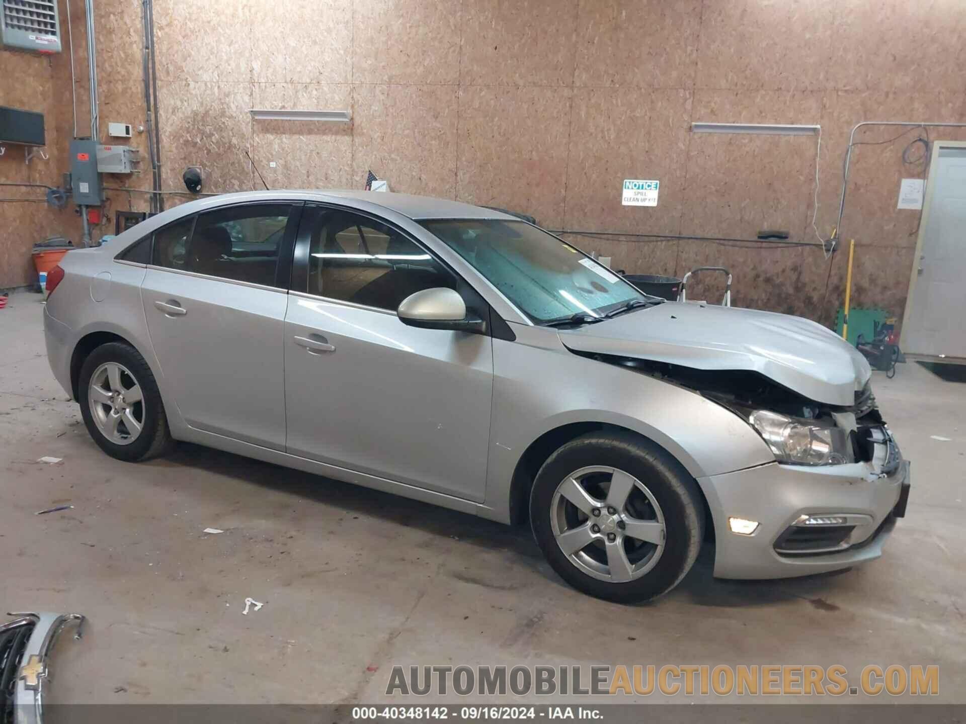 1G1PE5SB7G7228745 CHEVROLET CRUZE LIMITED 2016