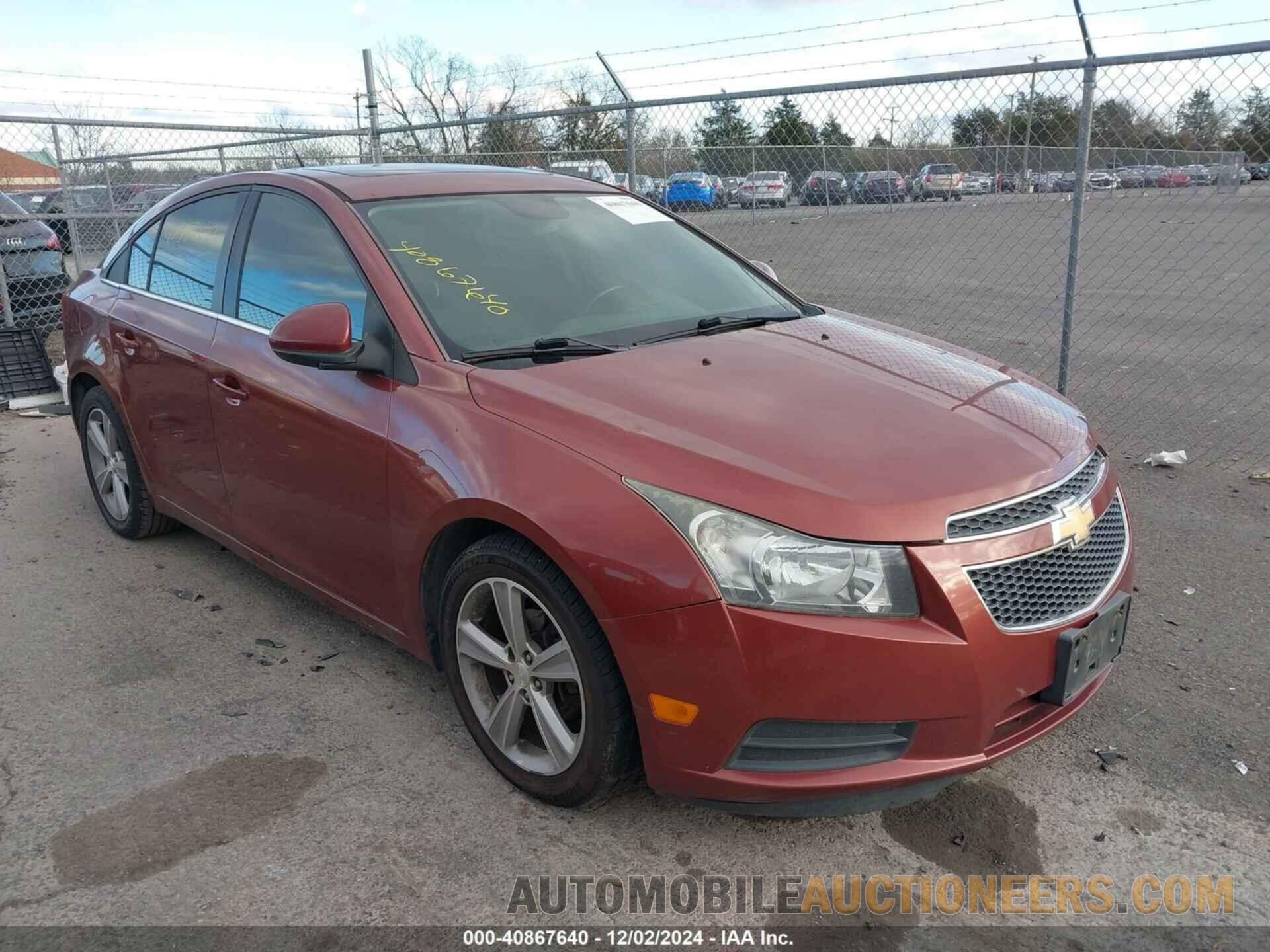 1G1PE5SB8D7133221 CHEVROLET CRUZE 2013