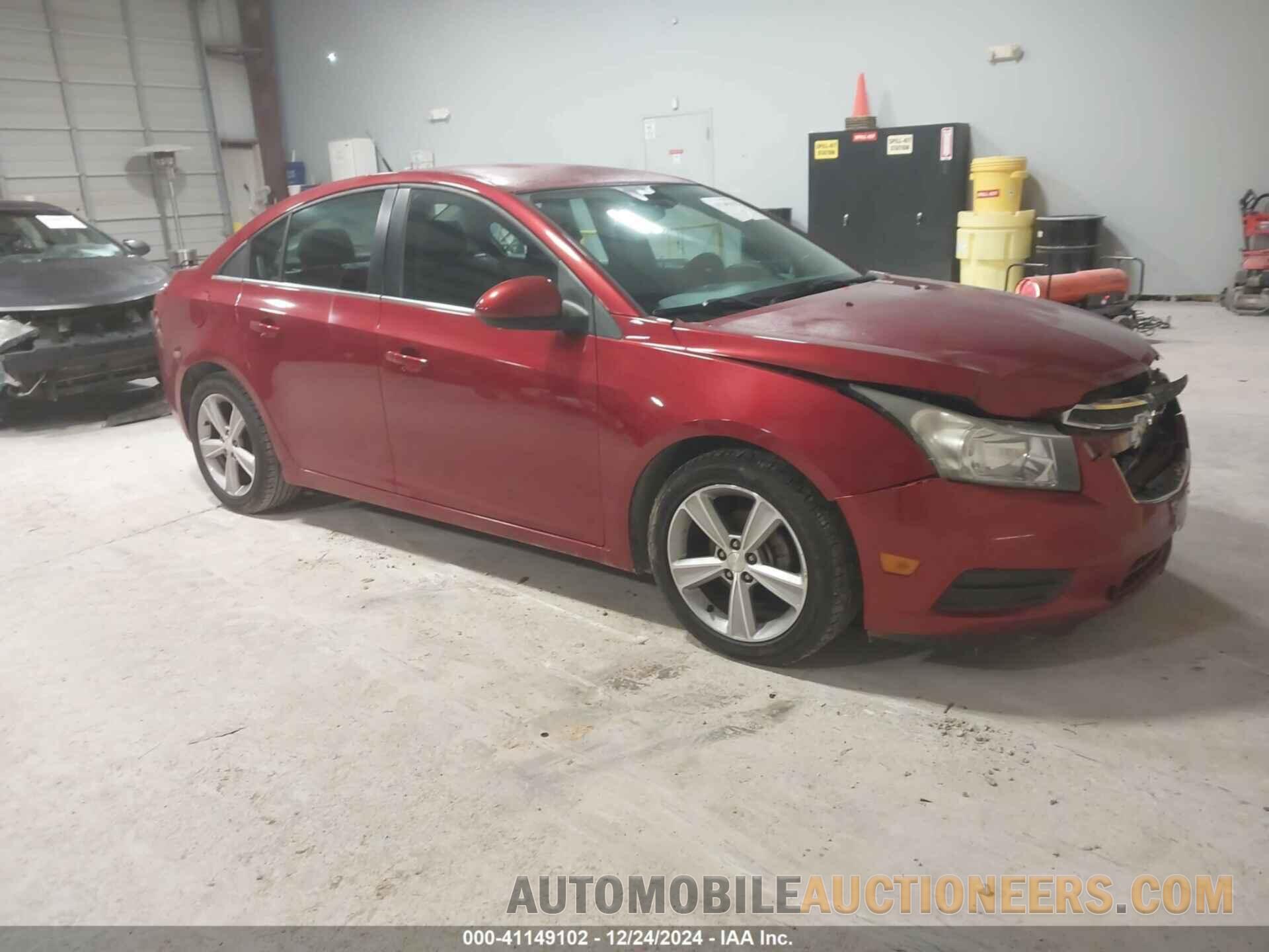 1G1PE5SB8D7142761 CHEVROLET CRUZE 2013