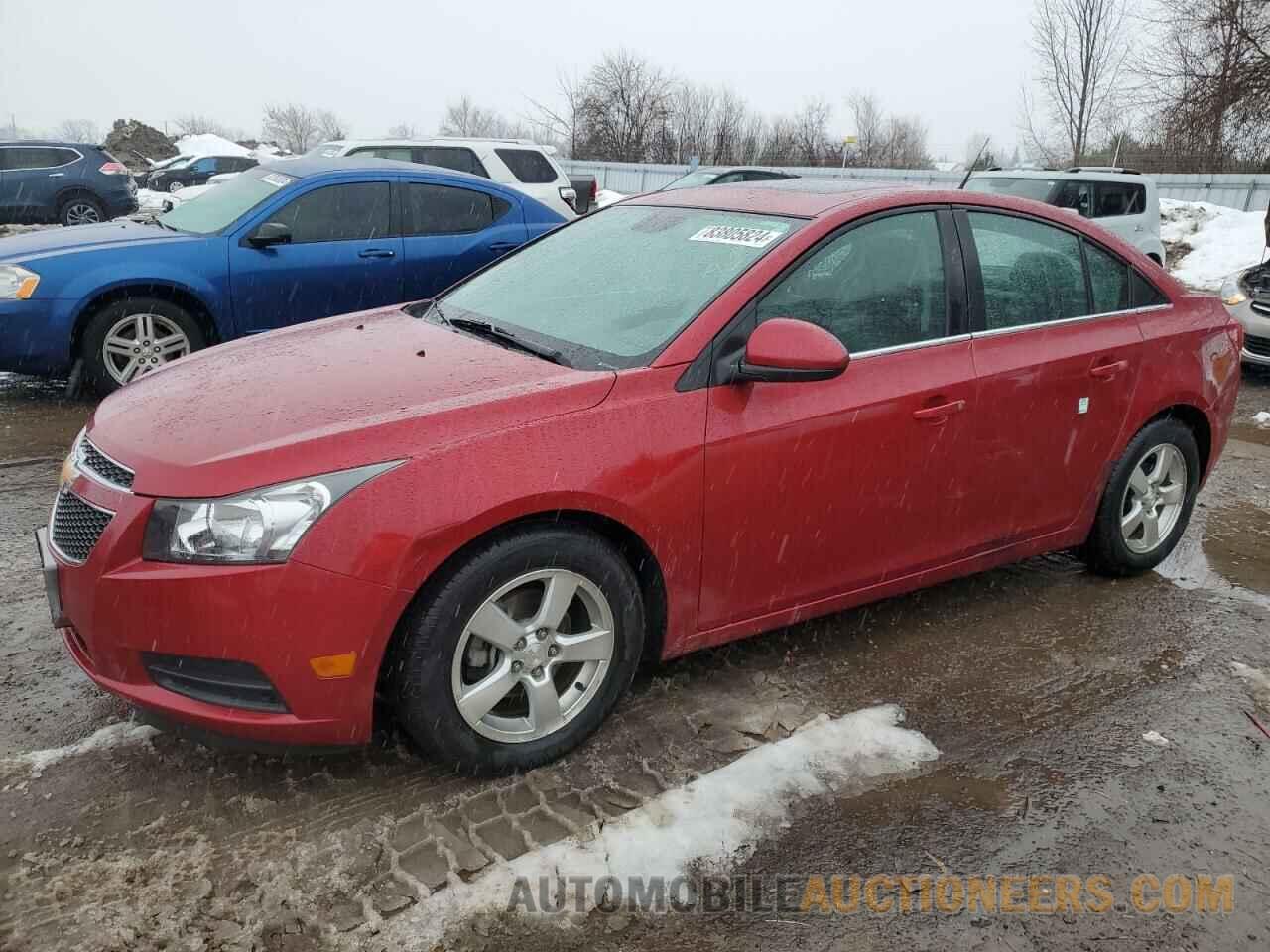 1G1PE5SB8E7327278 CHEVROLET CRUZE 2014