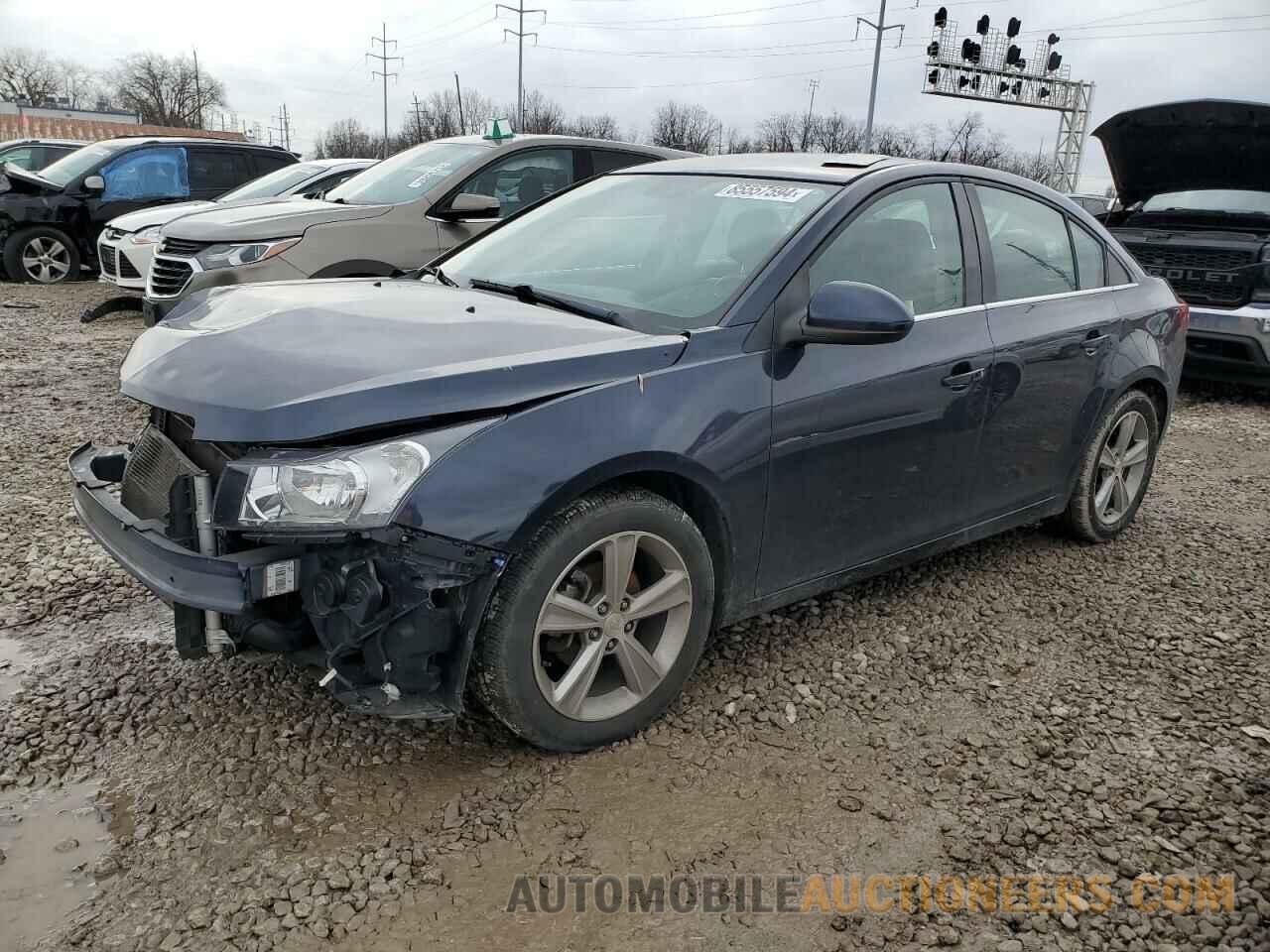 1G1PE5SB8E7355033 CHEVROLET CRUZE 2014