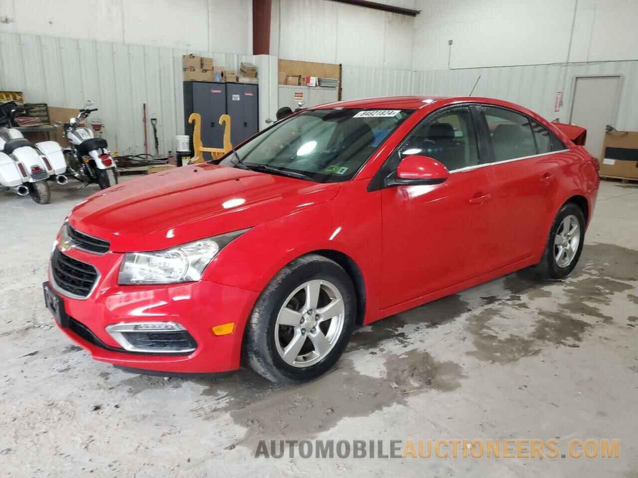 1G1PE5SB8G7104600 CHEVROLET CRUZE 2016