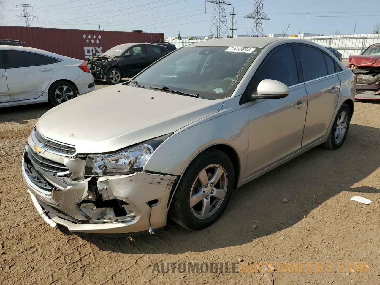 1G1PE5SB8G7138276 CHEVROLET CRUZE 2016