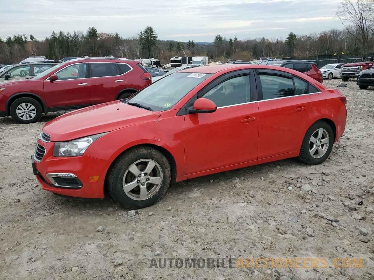 1G1PE5SB8G7158723 CHEVROLET CRUZE 2016