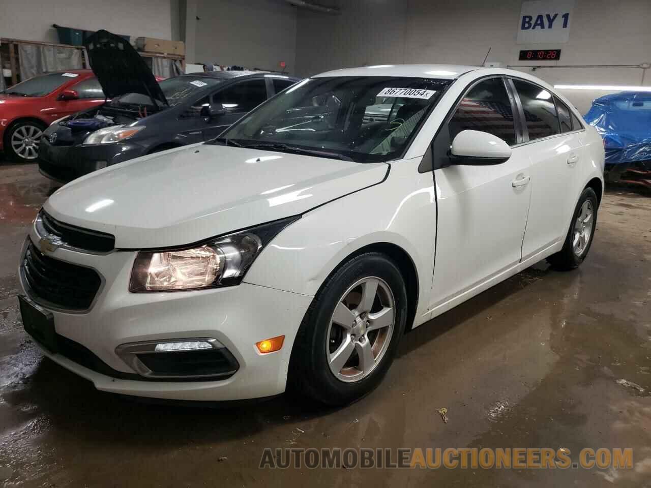 1G1PE5SB8G7176638 CHEVROLET CRUZE 2016