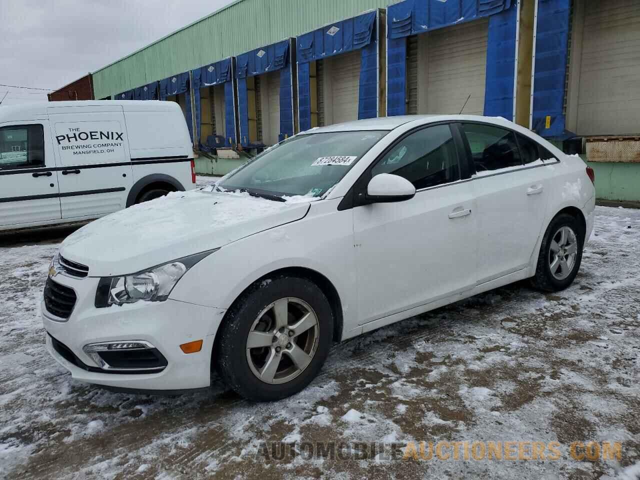 1G1PE5SB8G7195643 CHEVROLET CRUZE 2016