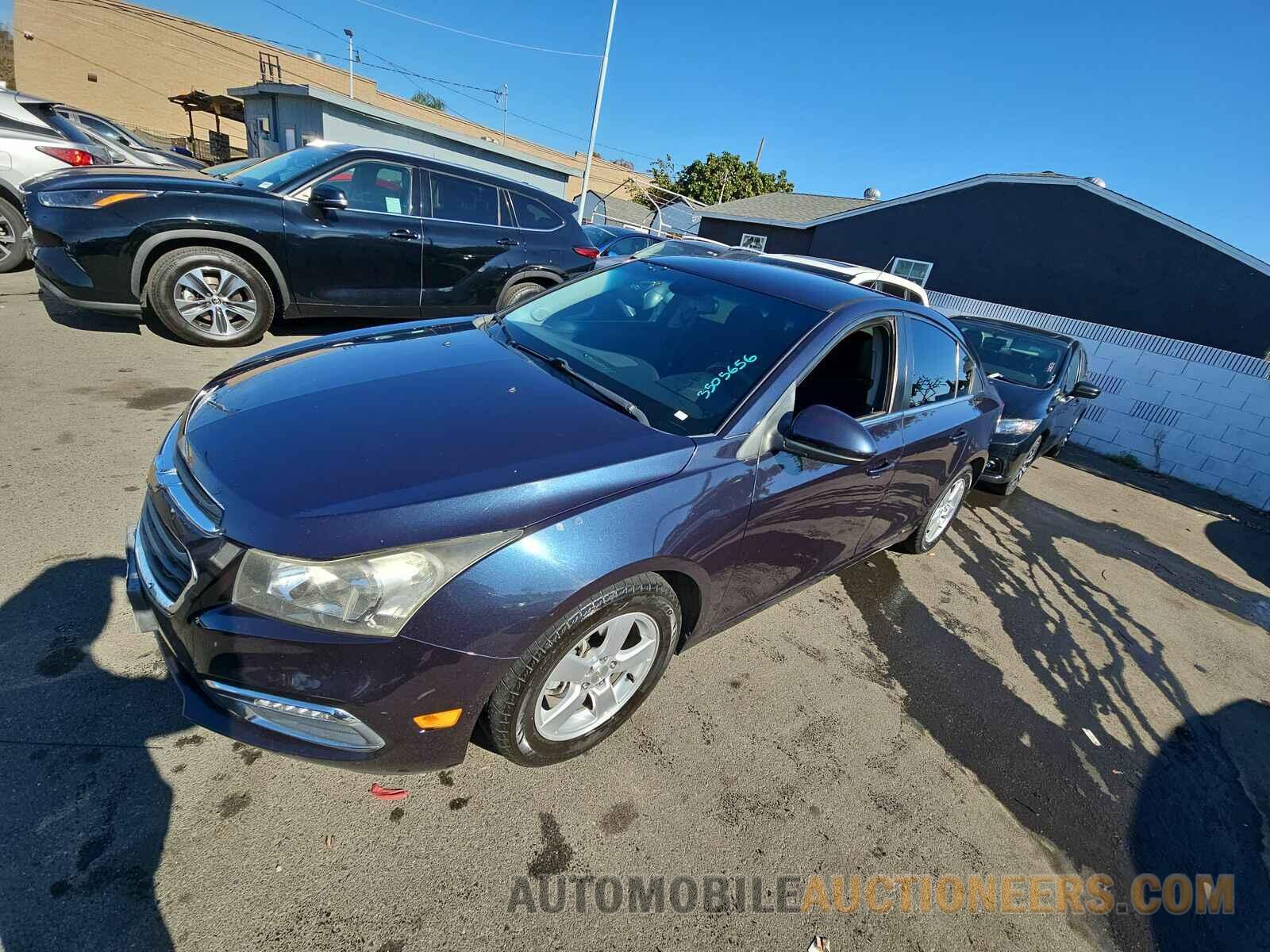 1G1PE5SB8G7200985 Chevrolet Cruze Limited 2016