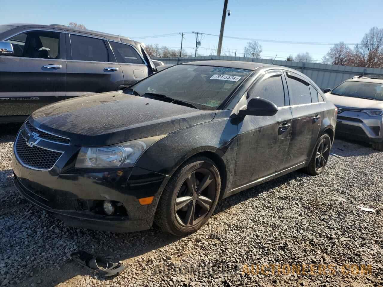 1G1PE5SB9D7235756 CHEVROLET CRUZE 2013