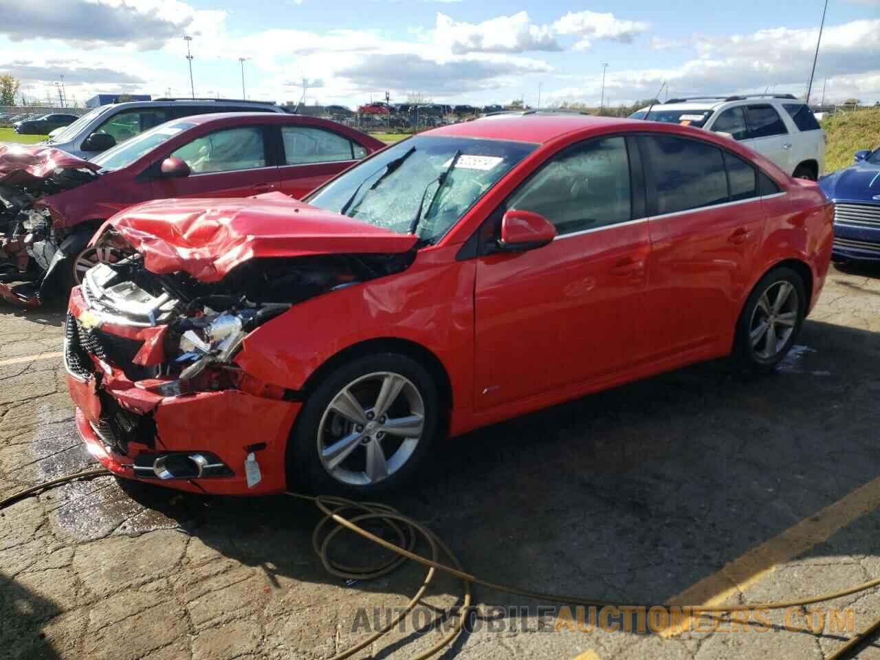 1G1PE5SB9E7144570 CHEVROLET CRUZE 2014