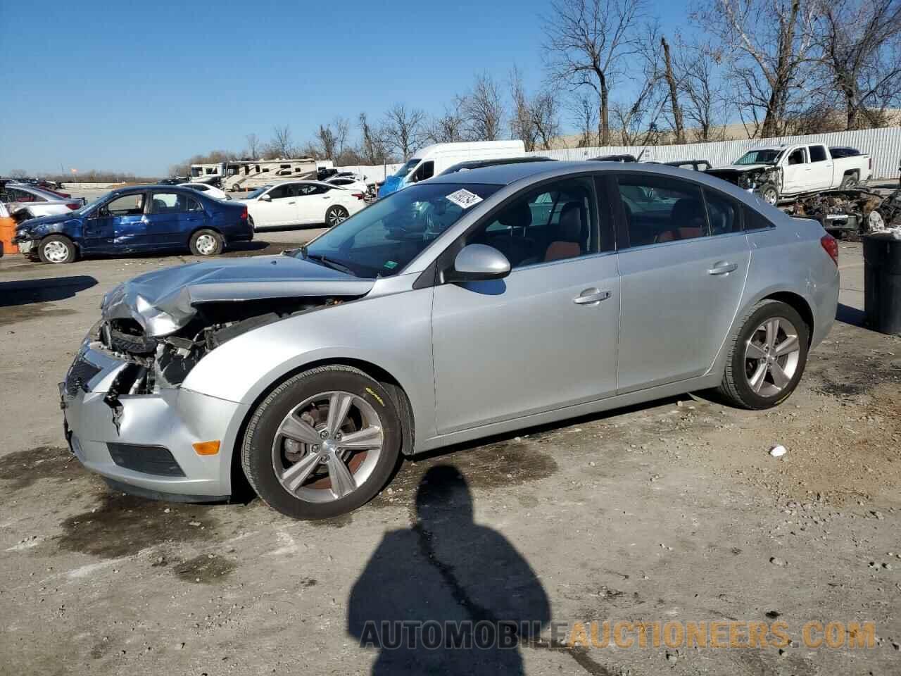 1G1PE5SB9E7380149 CHEVROLET CRUZE 2014