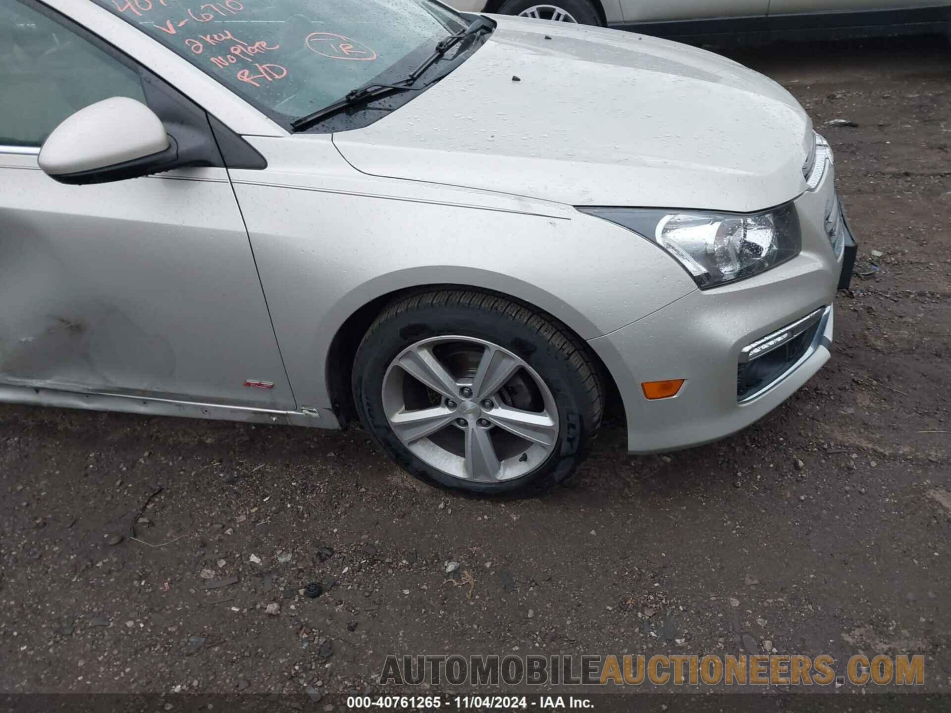 1G1PE5SB9F7164710 CHEVROLET CRUZE 2015