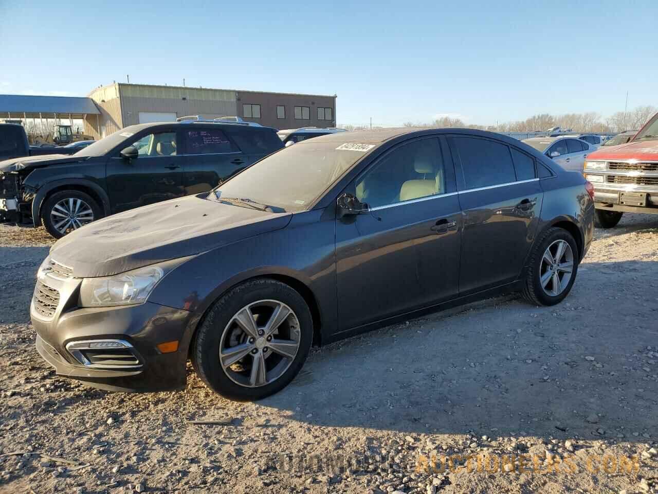 1G1PE5SB9F7168742 CHEVROLET CRUZE 2015