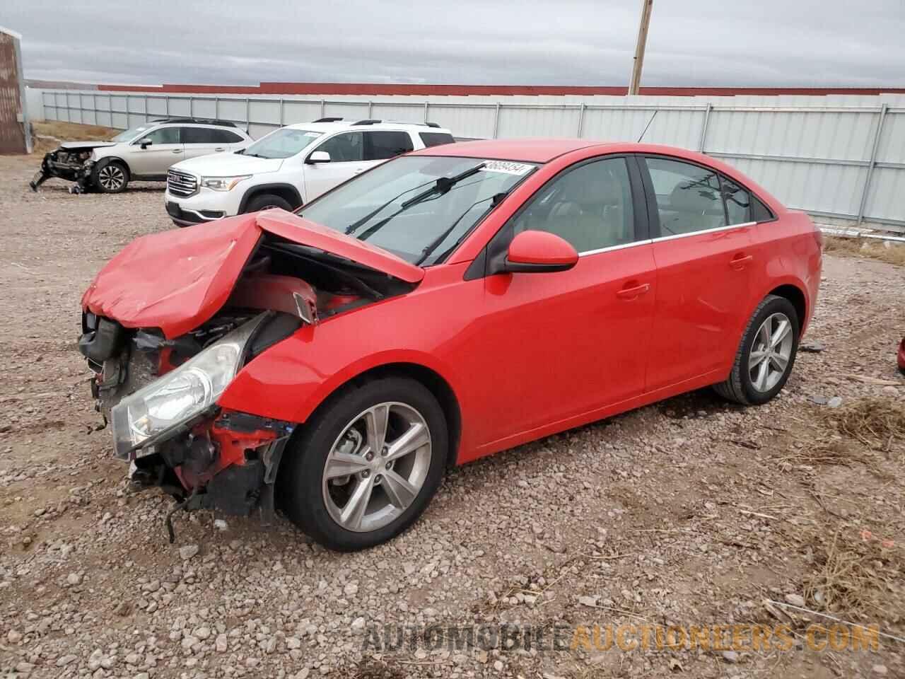 1G1PE5SB9F7169499 CHEVROLET CRUZE 2015