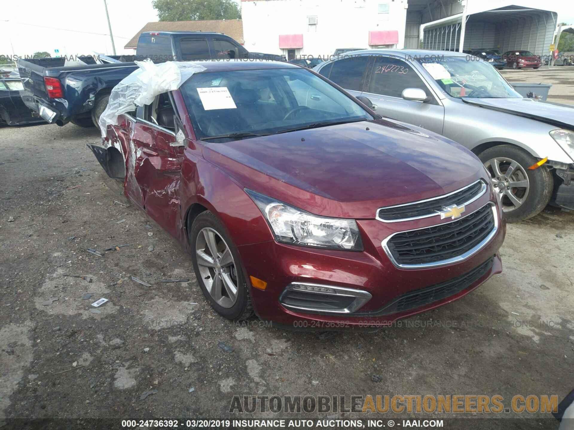 1G1PE5SB9F7287097 CHEVROLET CRUZE 2015