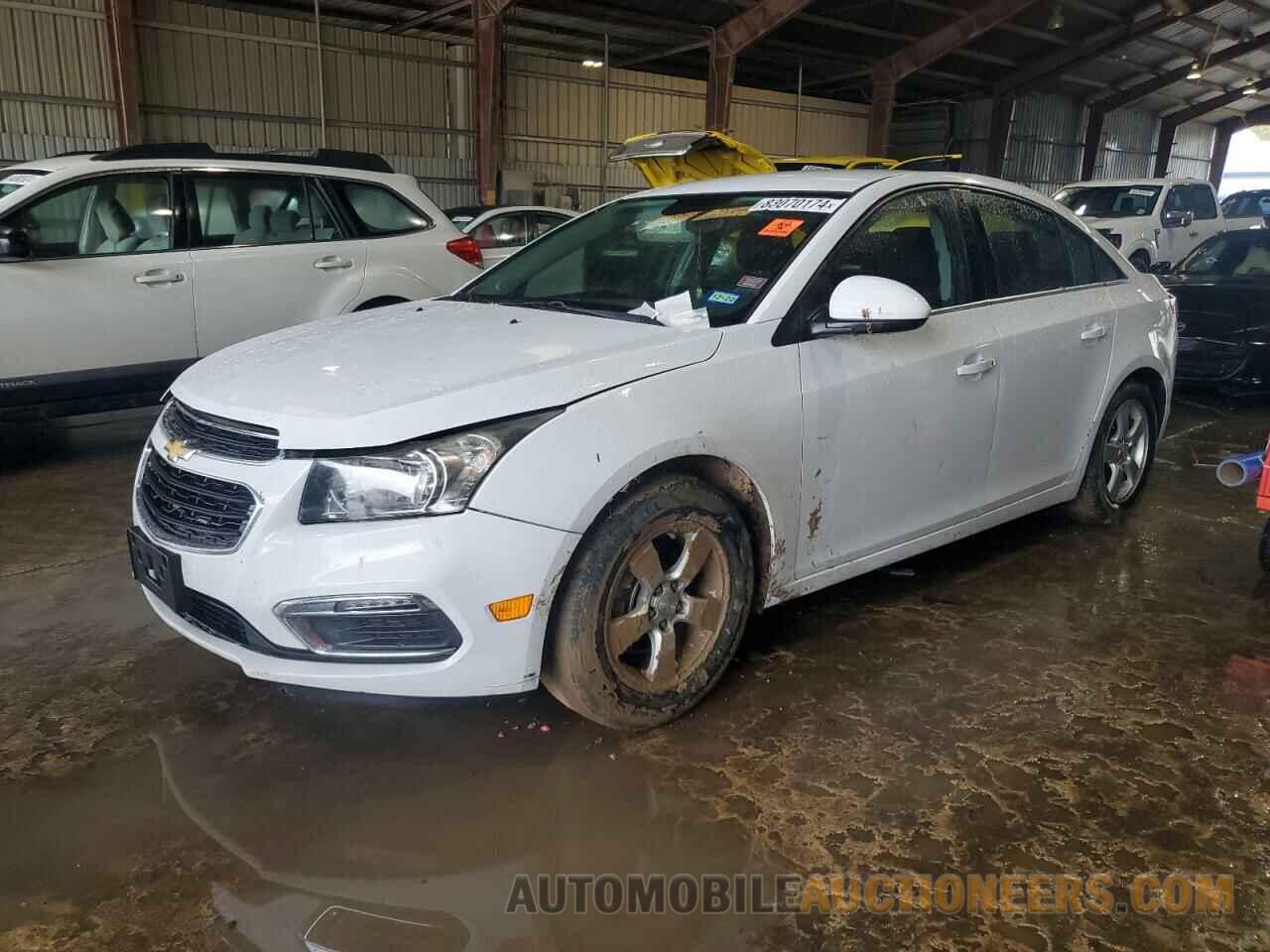 1G1PE5SB9G7121602 CHEVROLET CRUZE 2016