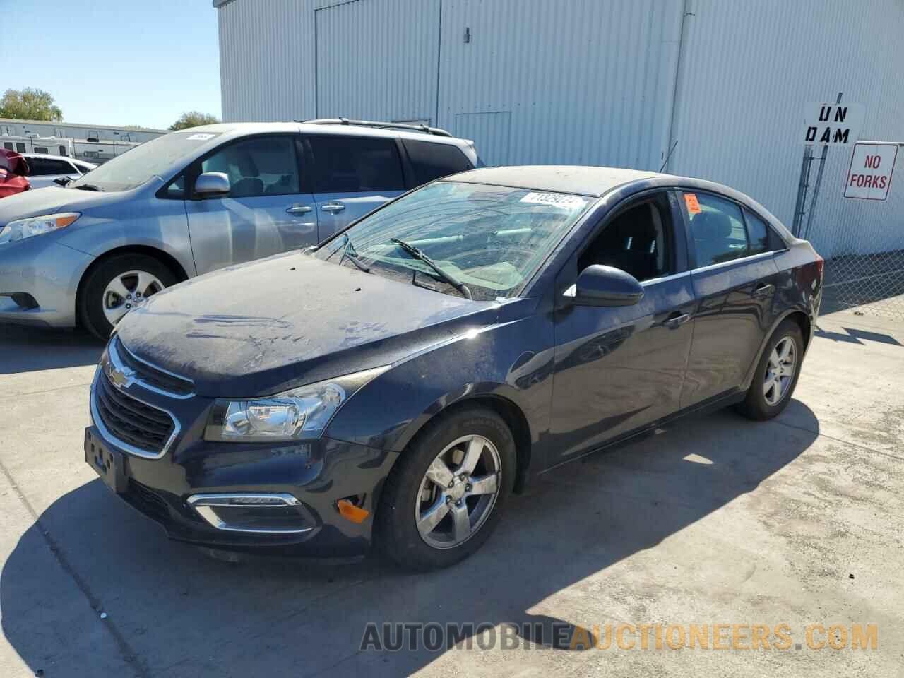 1G1PE5SB9G7135905 CHEVROLET CRUZE 2016