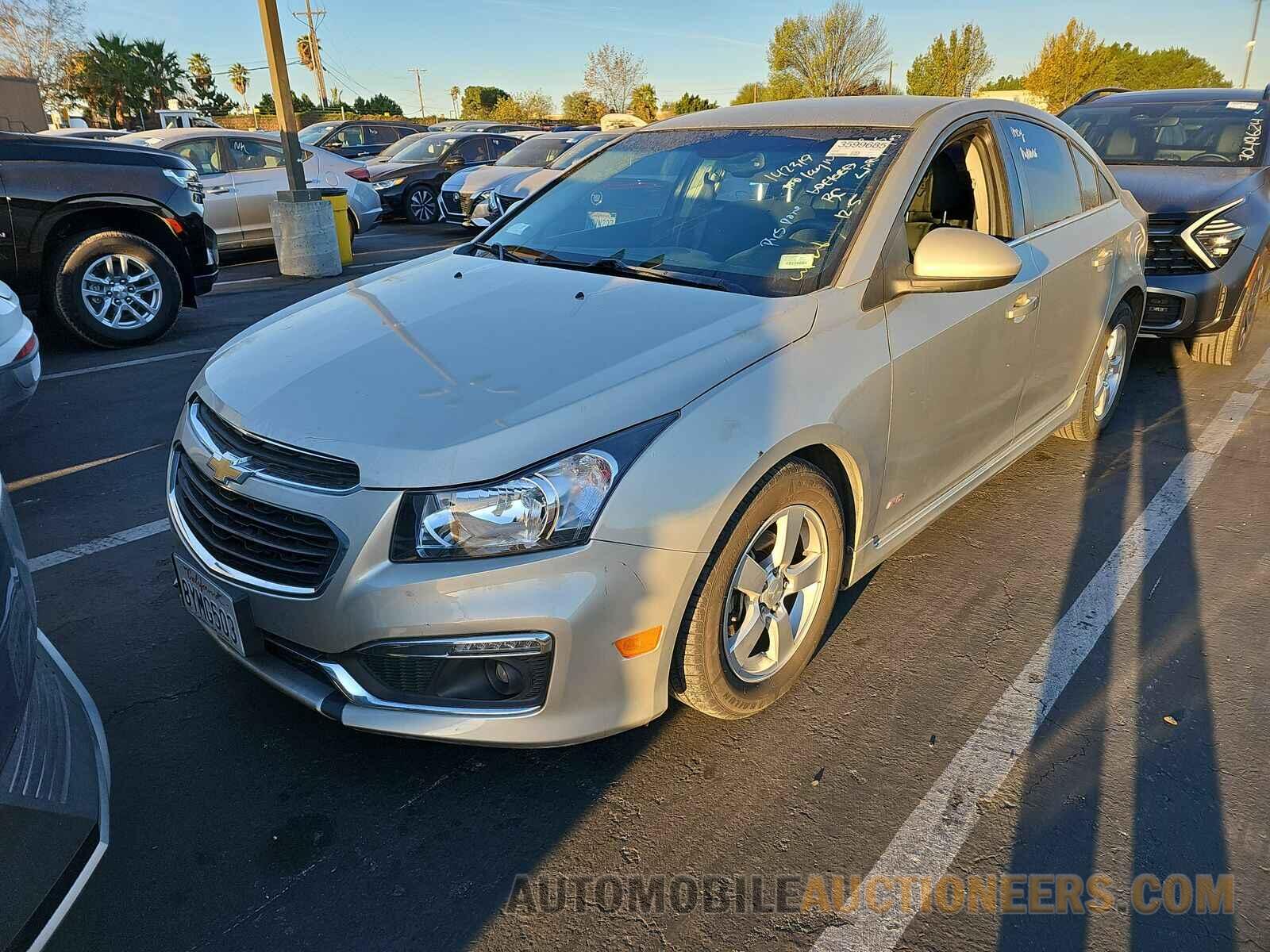 1G1PE5SB9G7142319 Chevrolet Cruze Limited 2016