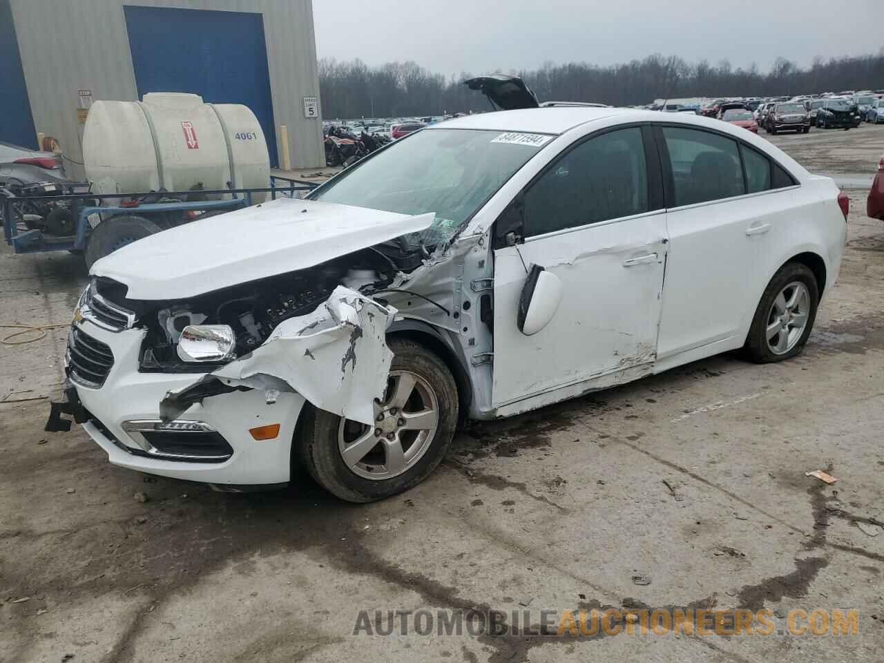 1G1PE5SB9G7159136 CHEVROLET CRUZE 2016