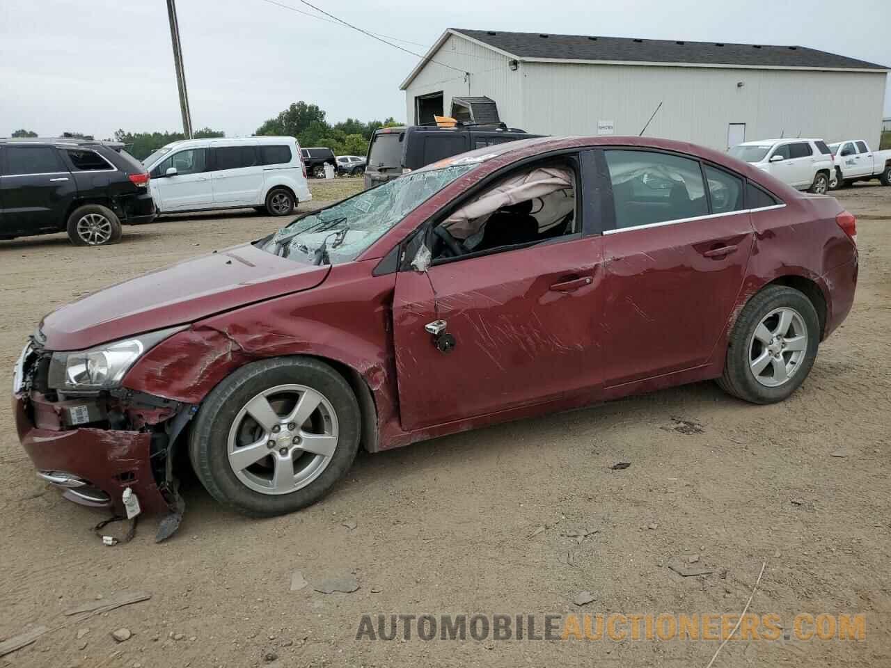 1G1PE5SB9G7189284 CHEVROLET CRUZE 2016