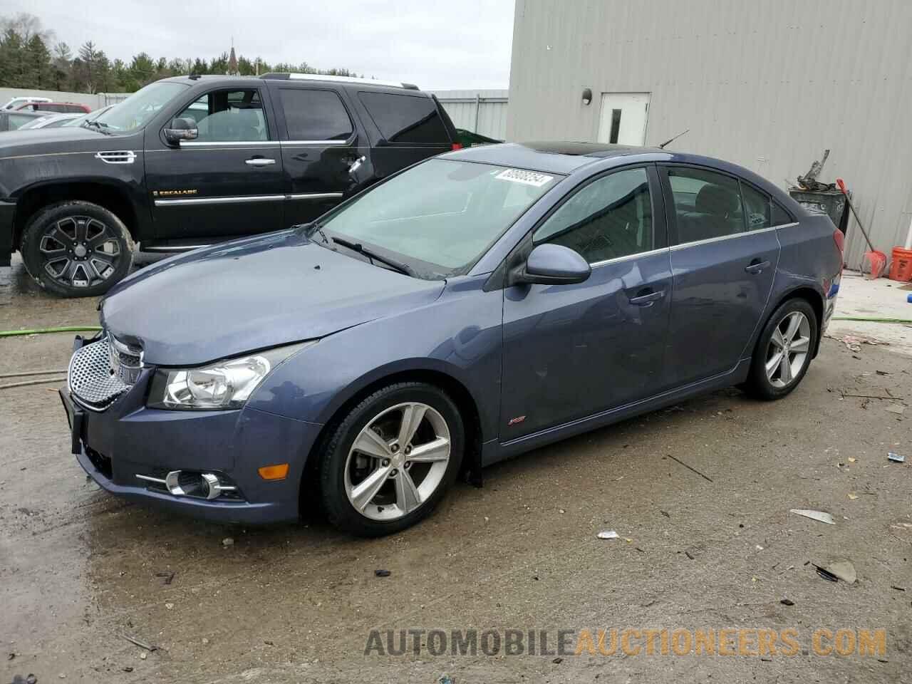 1G1PE5SBXD7280382 CHEVROLET CRUZE 2013