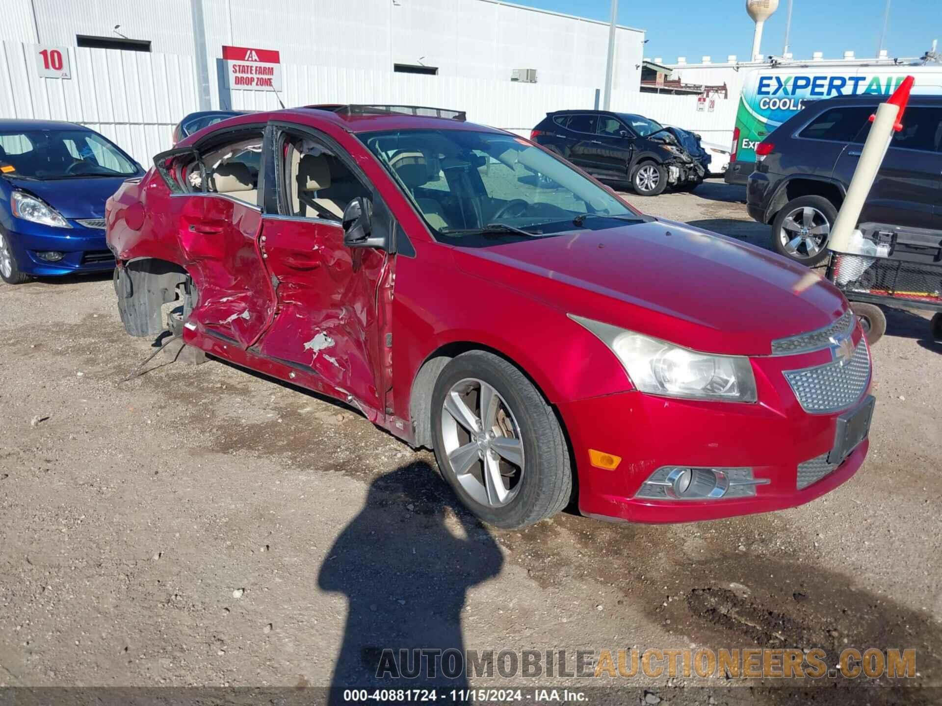 1G1PE5SBXD7321304 CHEVROLET CRUZE 2013