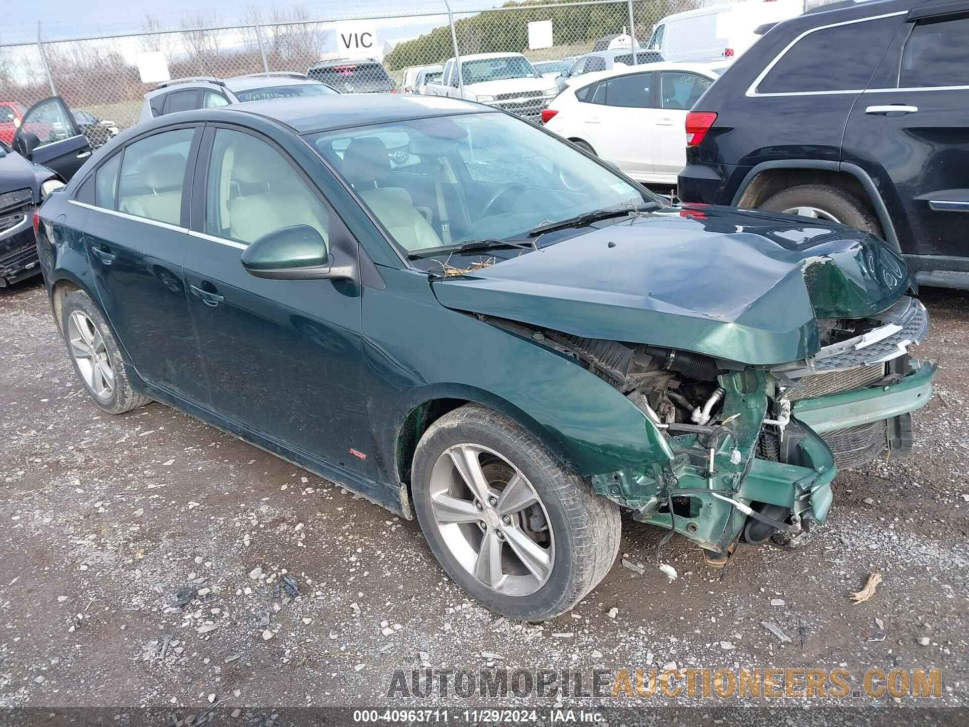 1G1PE5SBXE7119726 CHEVROLET CRUZE 2014