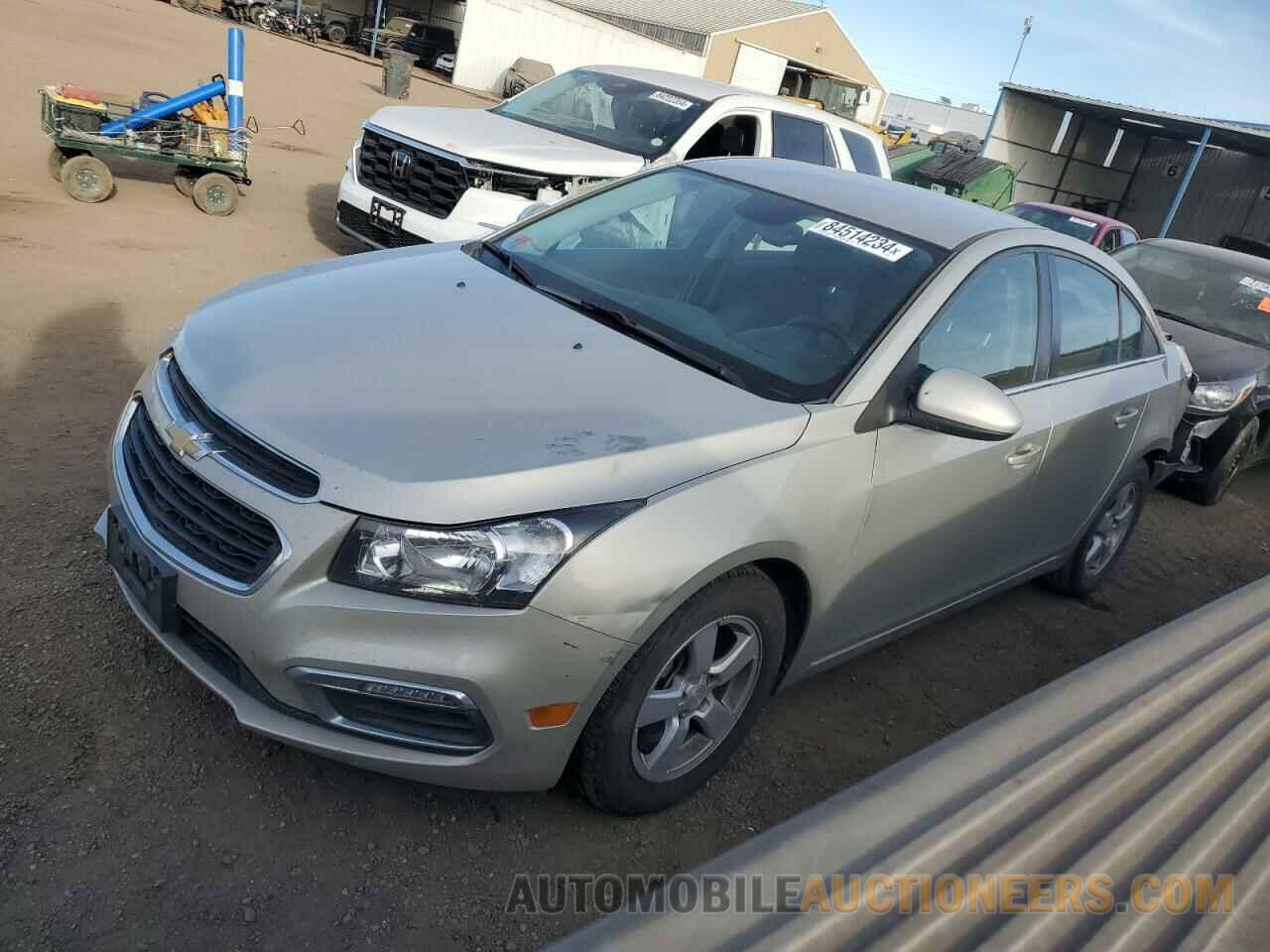 1G1PE5SBXG7213222 CHEVROLET CRUZE 2016