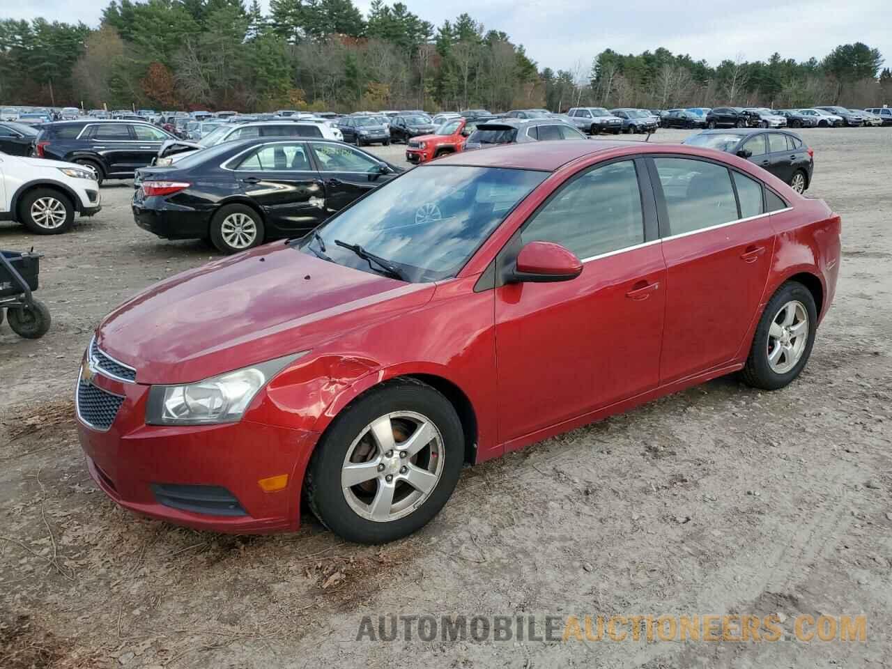 1G1PE5SC2C7107530 CHEVROLET CRUZE 2012