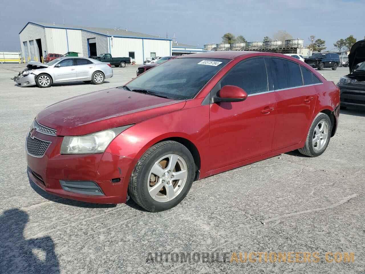 1G1PE5SC7C7104350 CHEVROLET CRUZE 2012