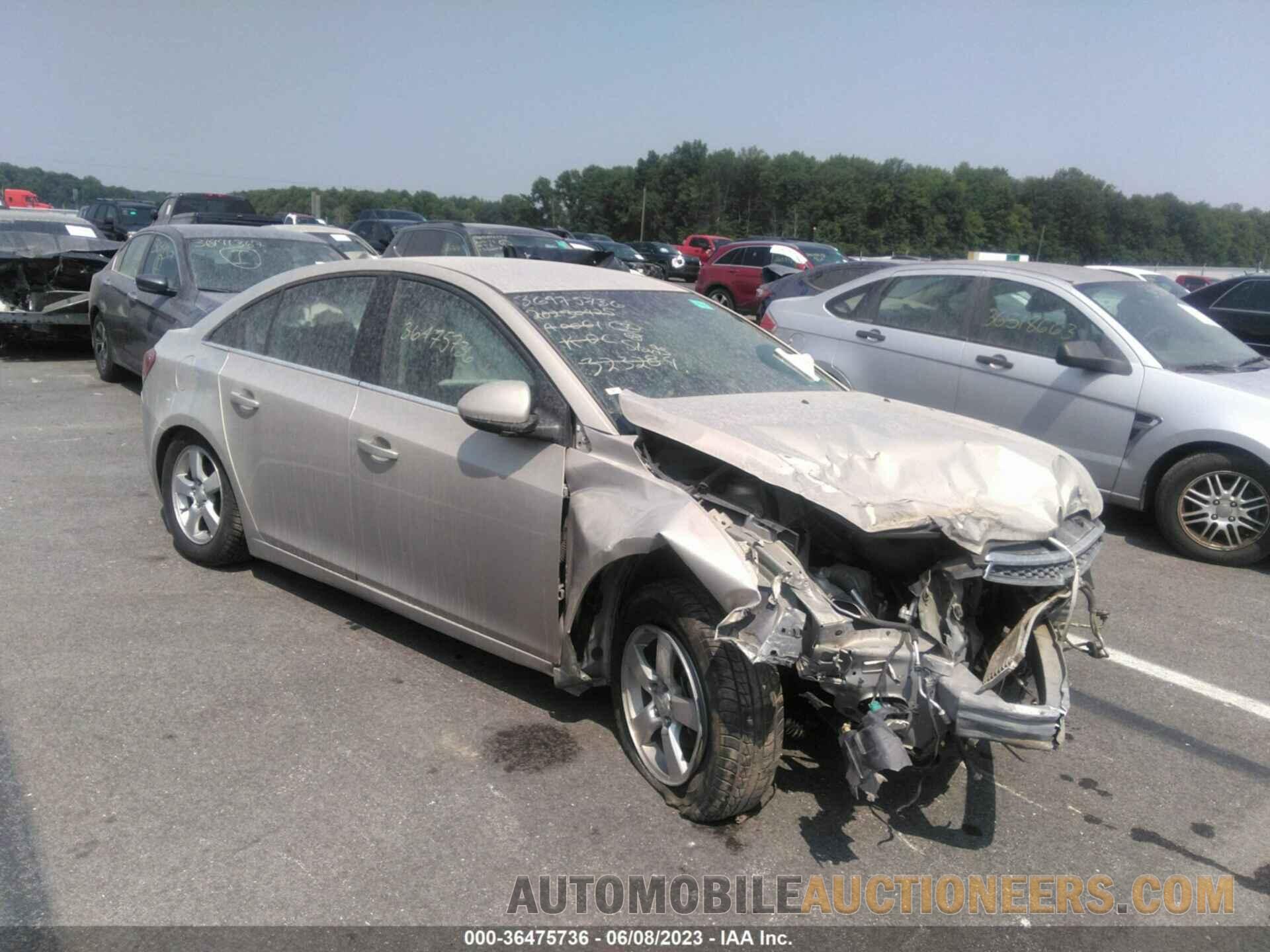 1G1PE5SC8C7323284 CHEVROLET CRUZE 2012