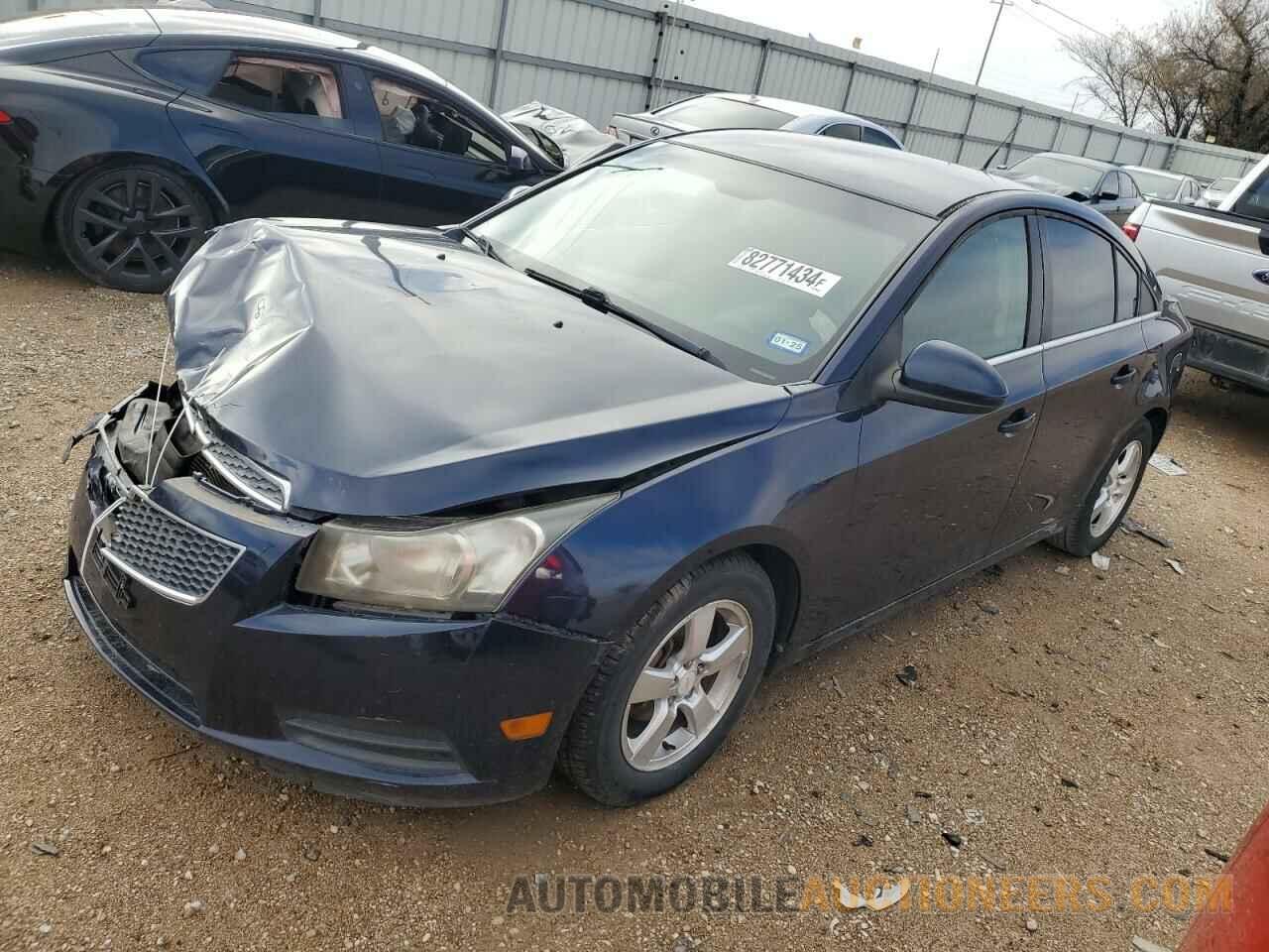 1G1PF5S90B7131809 CHEVROLET CRUZE 2011