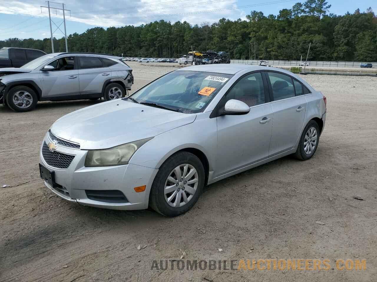 1G1PF5S90B7158864 CHEVROLET CRUZE 2011