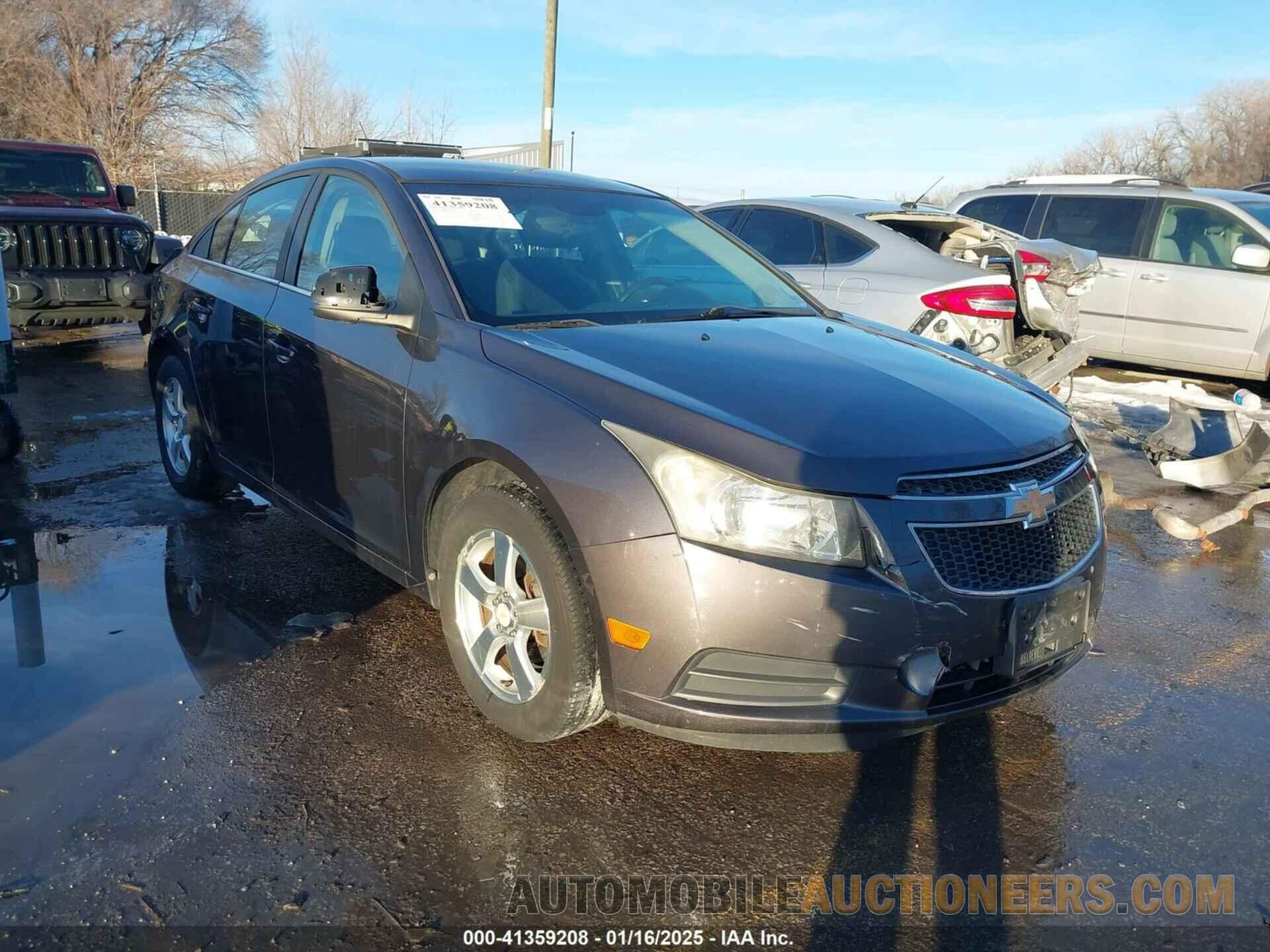 1G1PF5S90B7168598 CHEVROLET CRUZE 2011