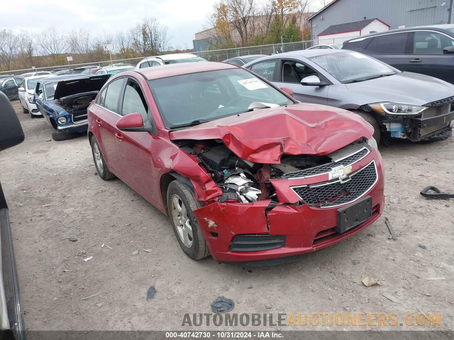 1G1PF5S91B7126621 CHEVROLET CRUZE 2011