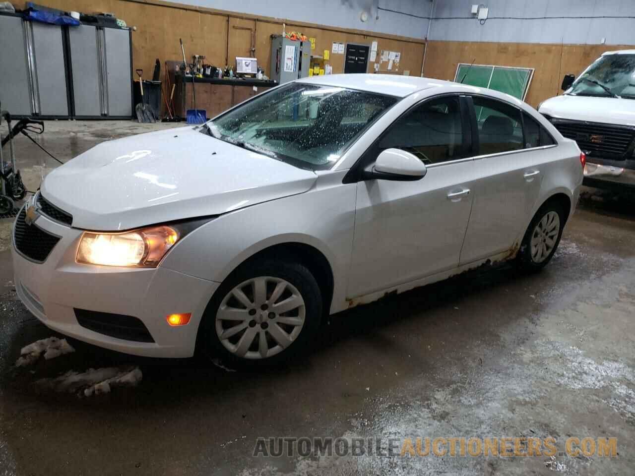 1G1PF5S91B7167850 CHEVROLET CRUZE 2011