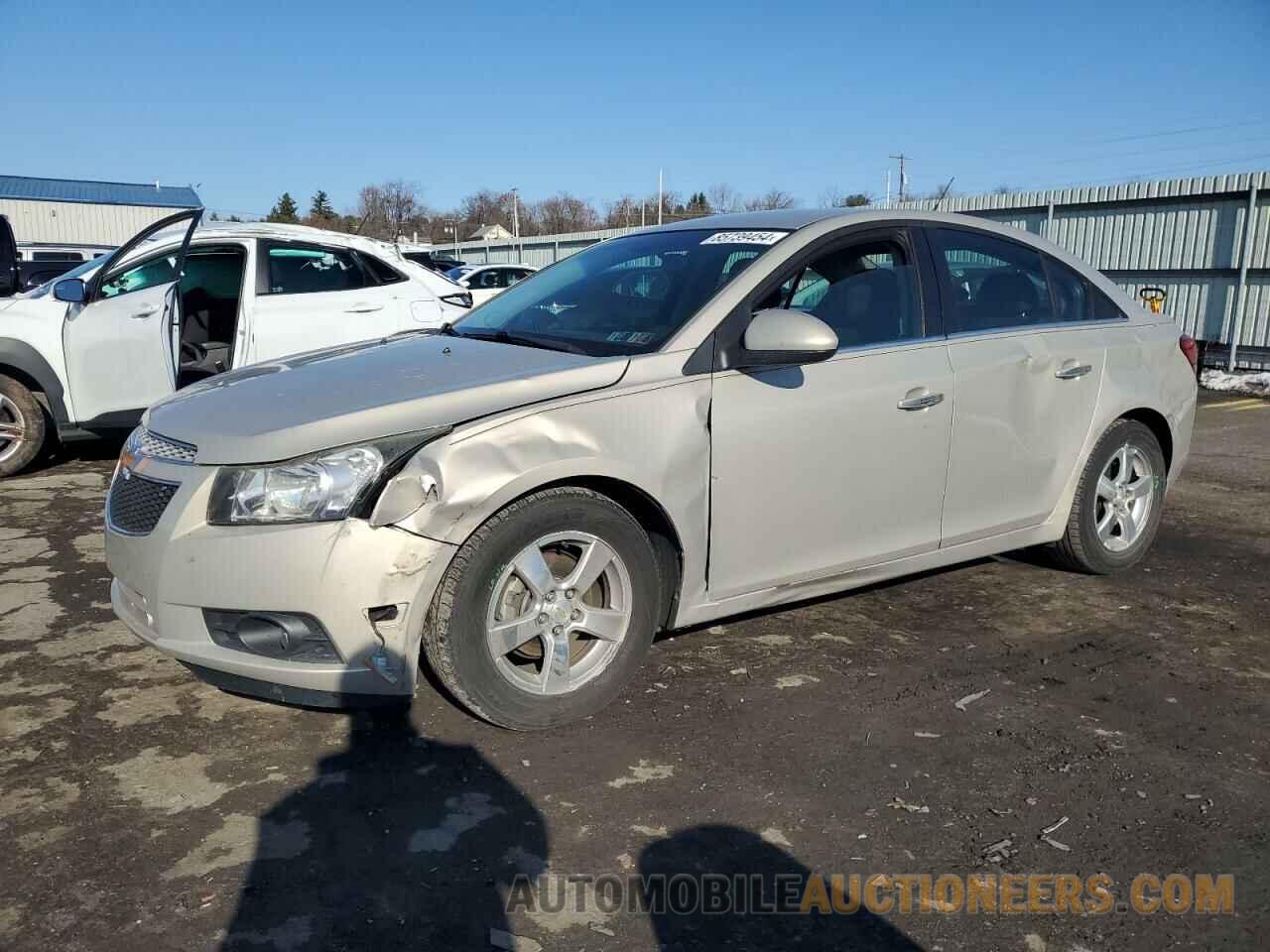 1G1PF5S92B7145145 CHEVROLET CRUZE 2011