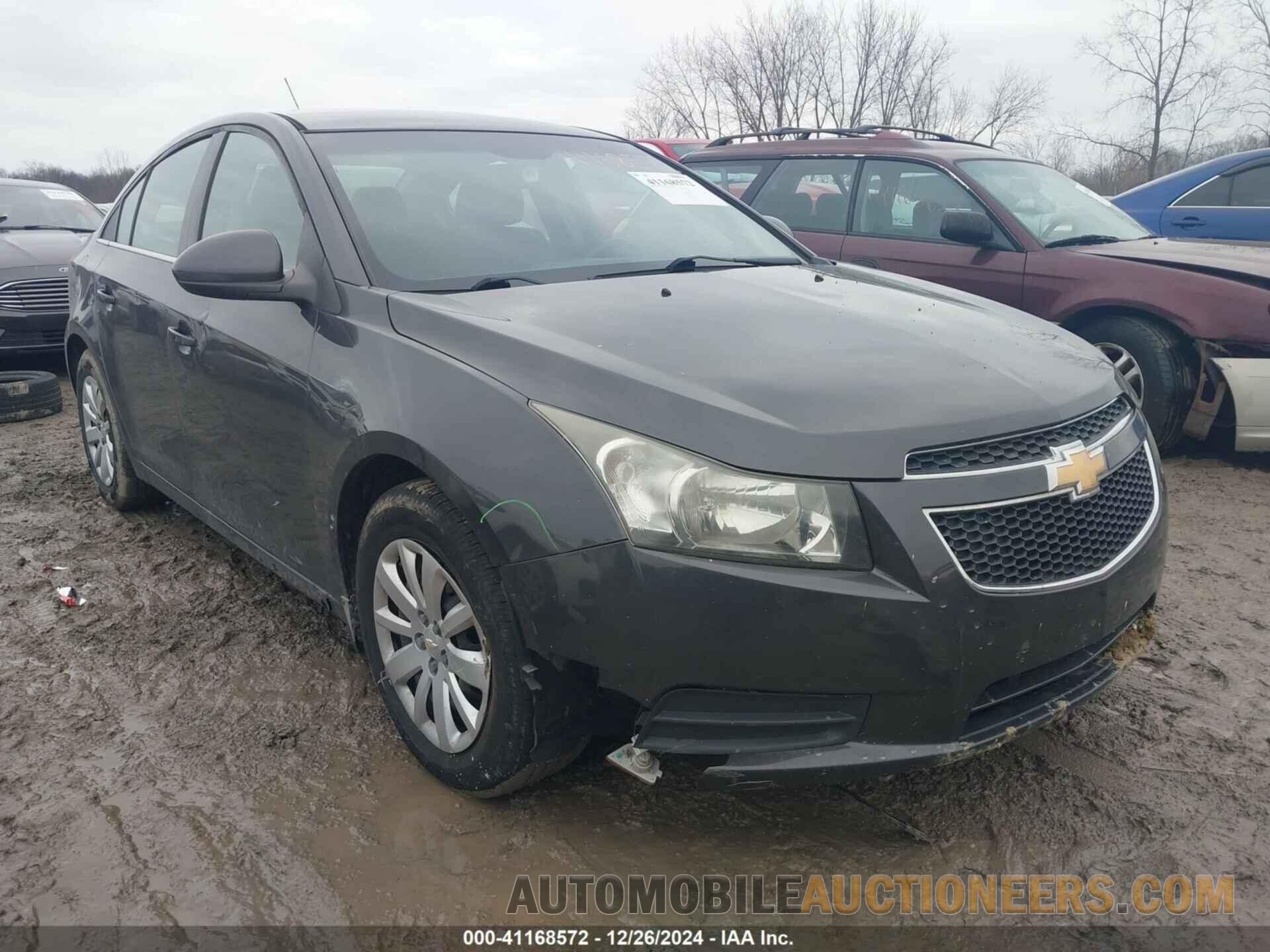 1G1PF5S92B7222418 CHEVROLET CRUZE 2011