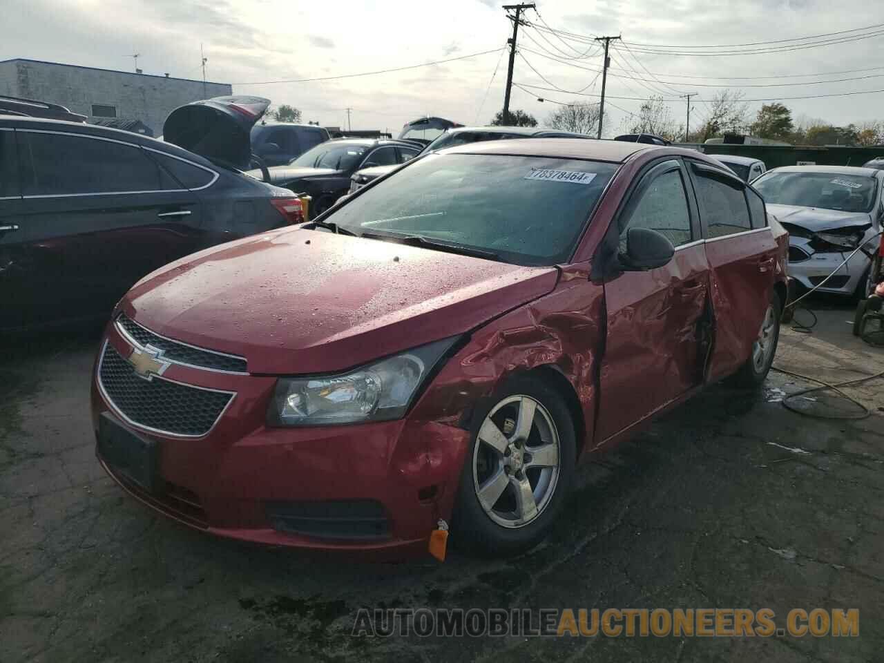 1G1PF5S92B7267486 CHEVROLET CRUZE 2011