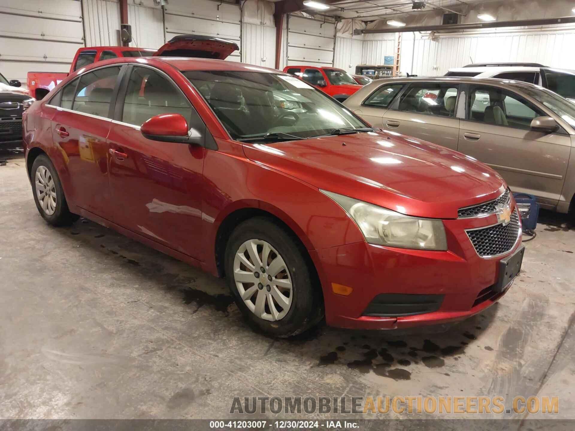 1G1PF5S92B7288127 CHEVROLET CRUZE 2011