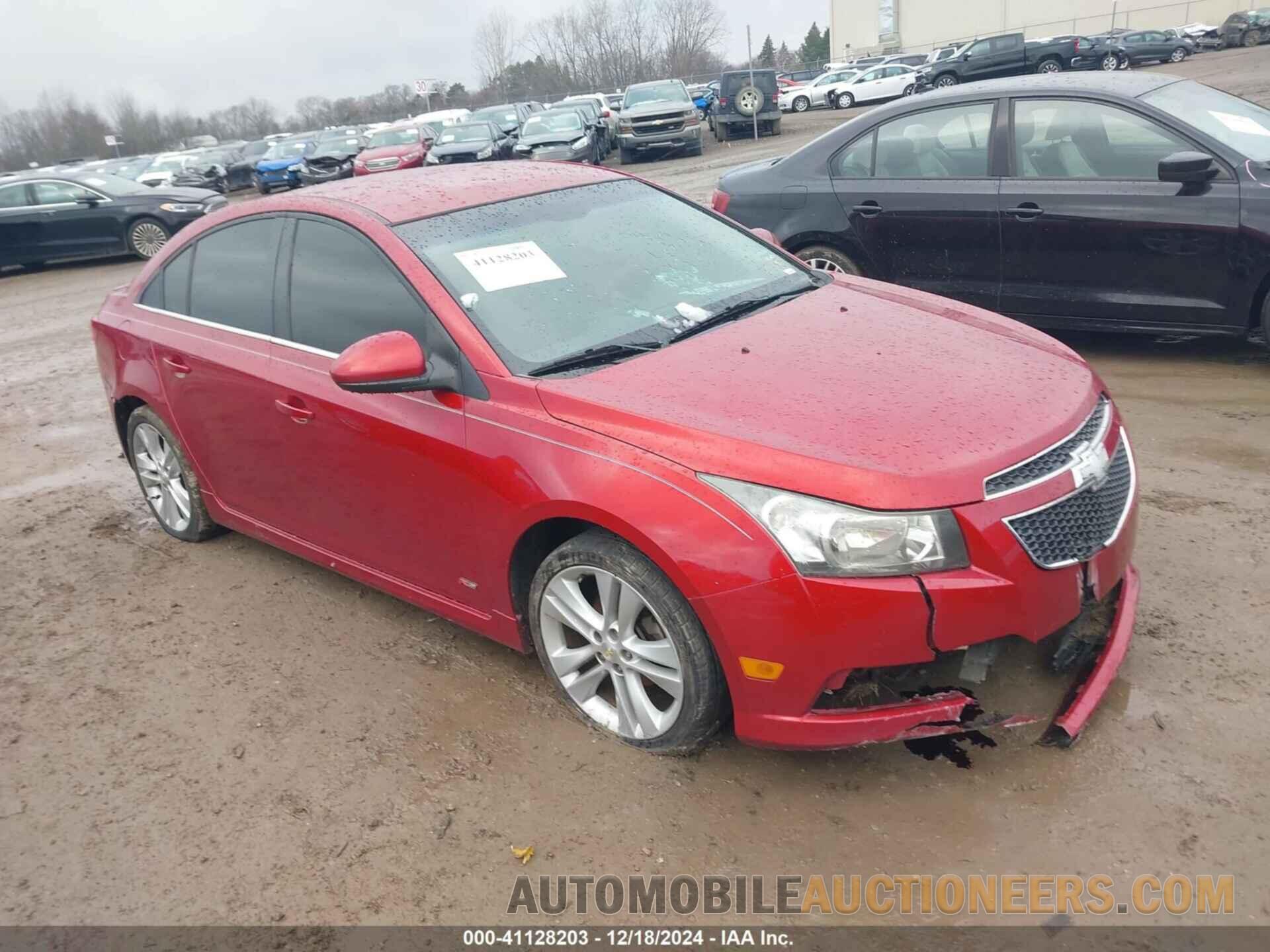 1G1PF5S92B7302432 CHEVROLET CRUZE 2011