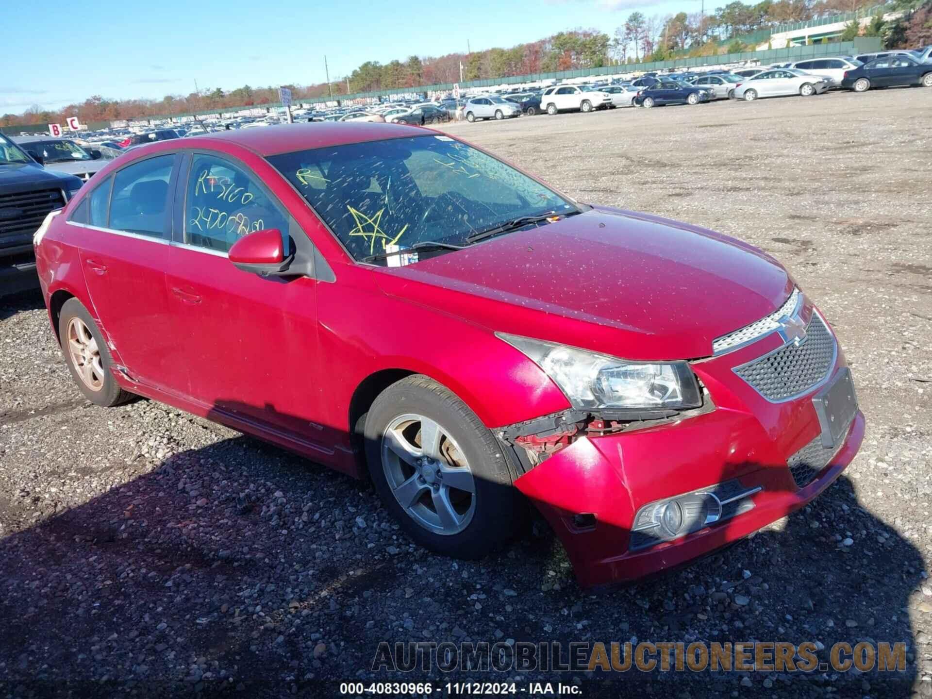 1G1PF5S93B7223481 CHEVROLET CRUZE 2011